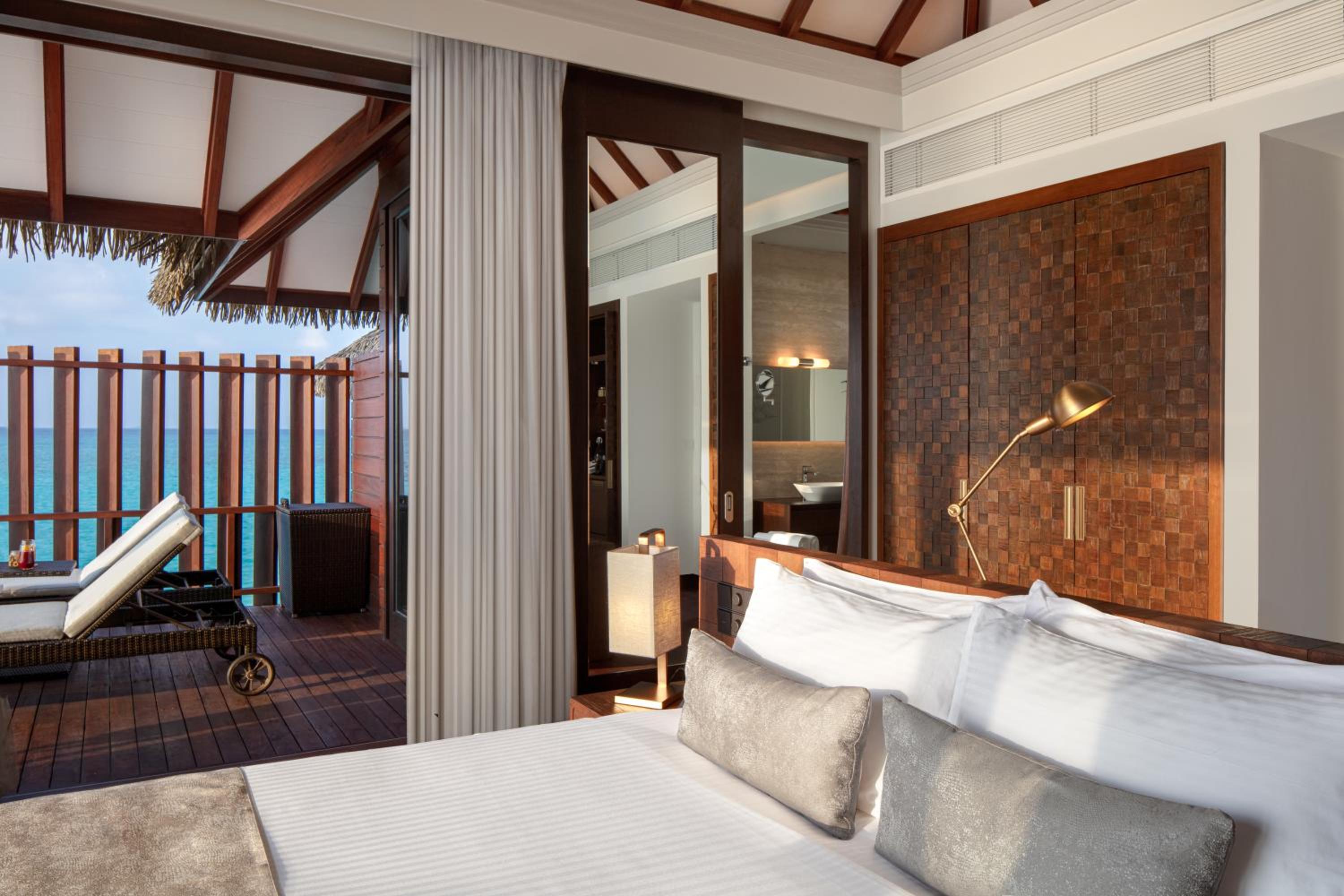 Ocean Villas – Personalized Butler Service | Private Sea Plane Lounge Access | Kids Club With Optional Nanny Services | Maldivian Traditional Village Experience | Access To 5 Exceptional Dine-Around Outlets