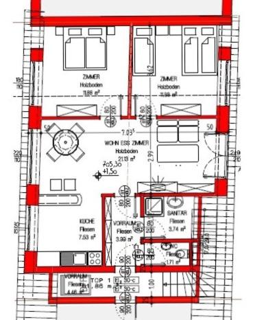 Two-Bedroom Apartment photo 2