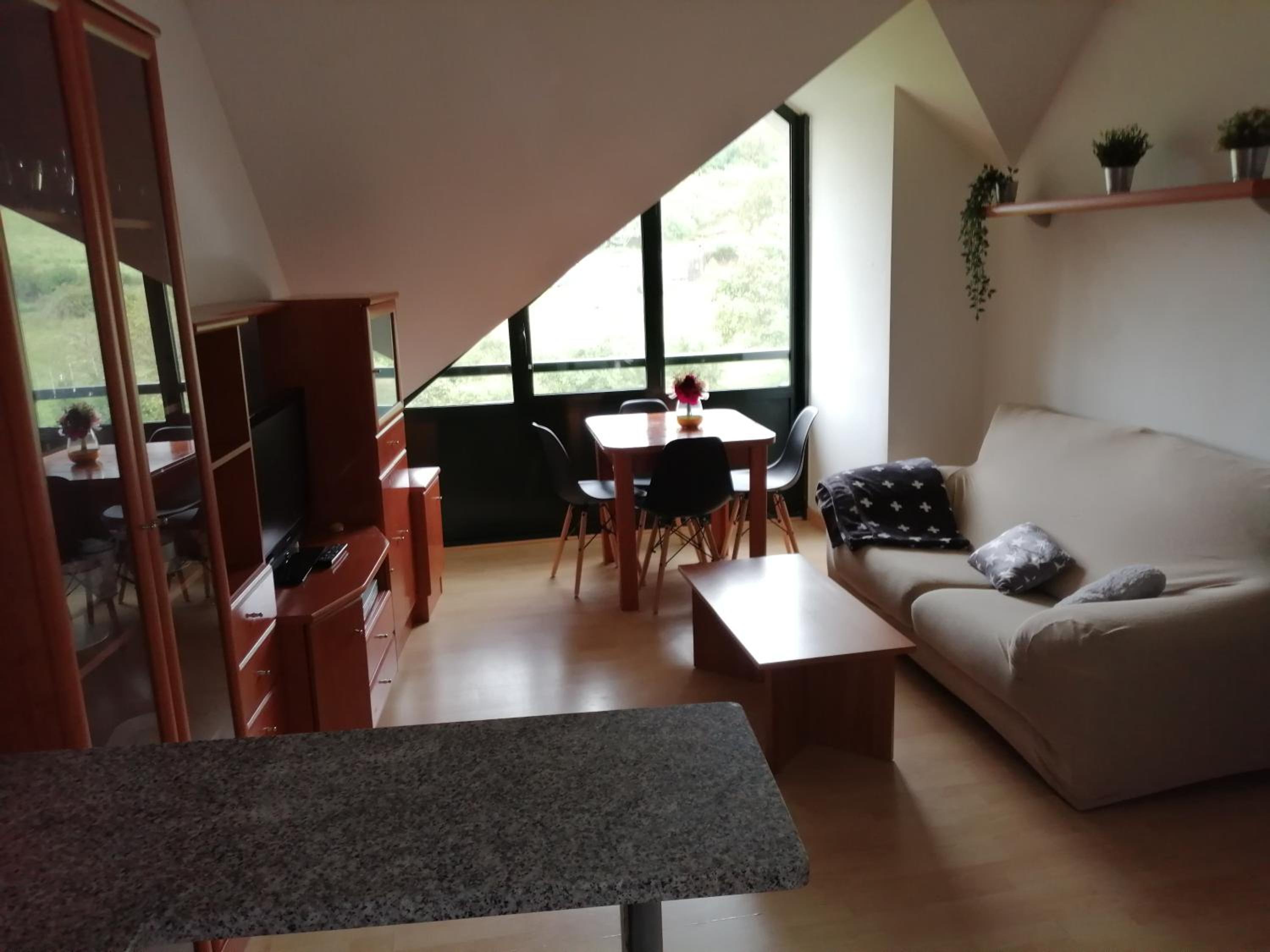Apartamento de dos habitaciones