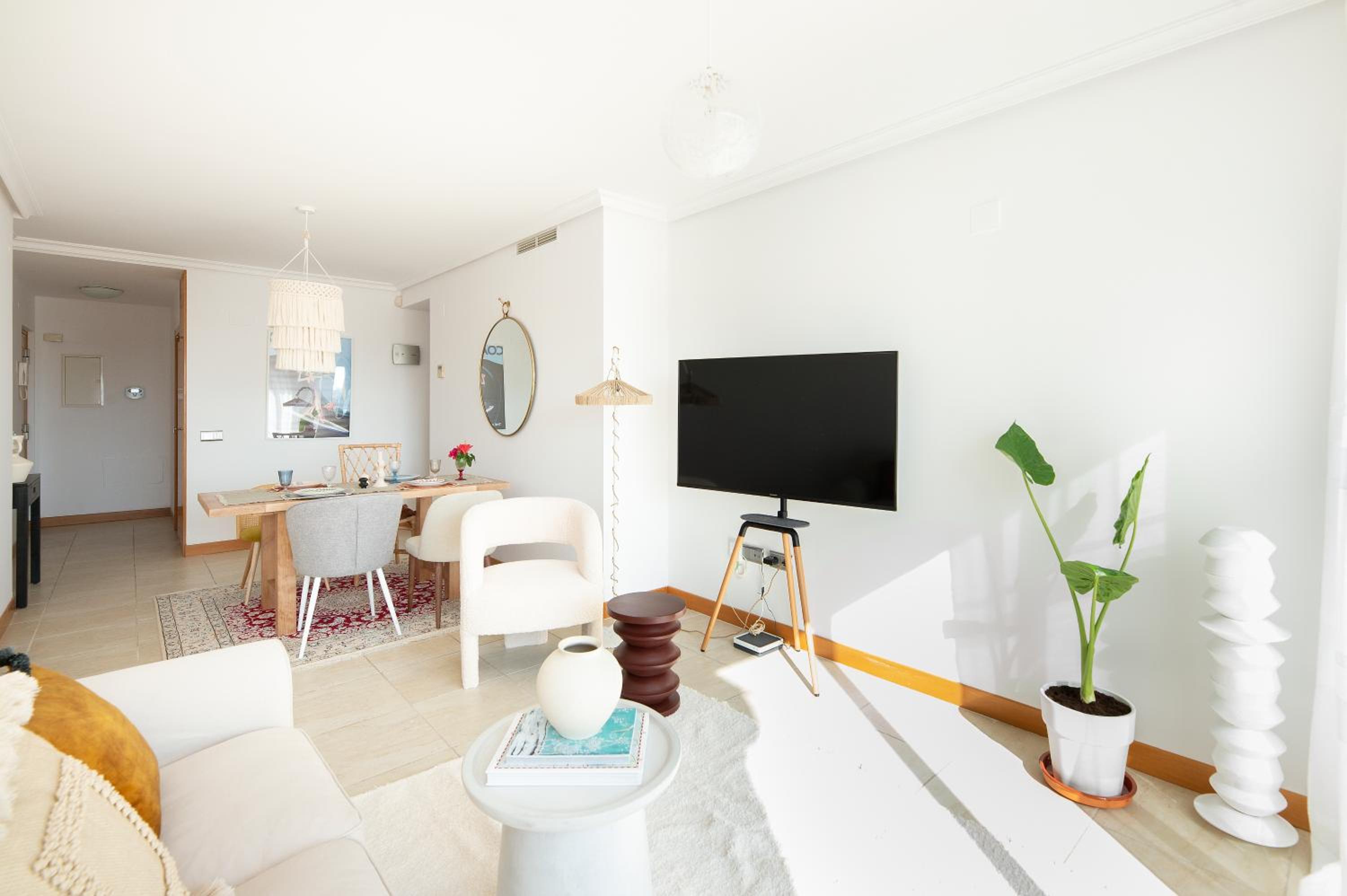 Apartamento de dos habitaciones