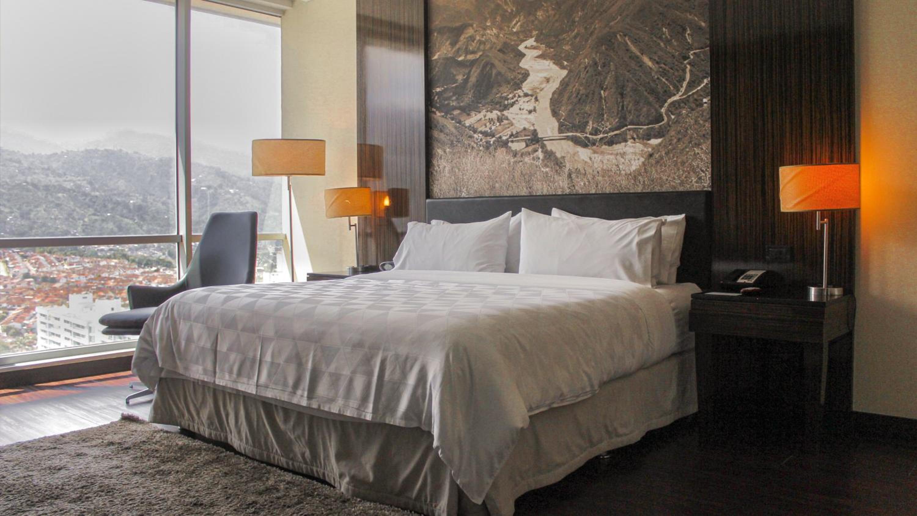 One-Bedroom King Suite with Sofa Bed photo 2