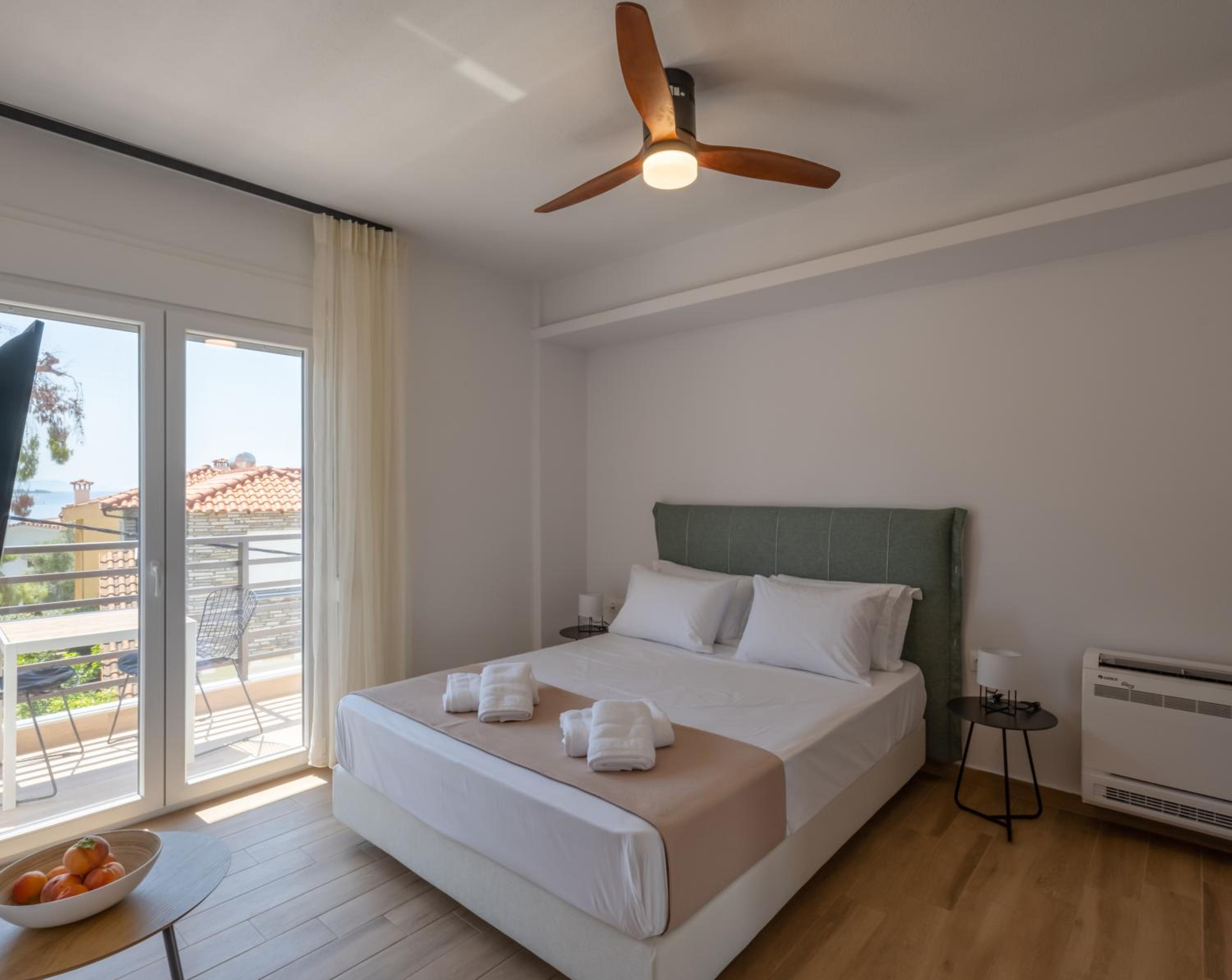 Deluxe Double Room Sea View | First Floor
