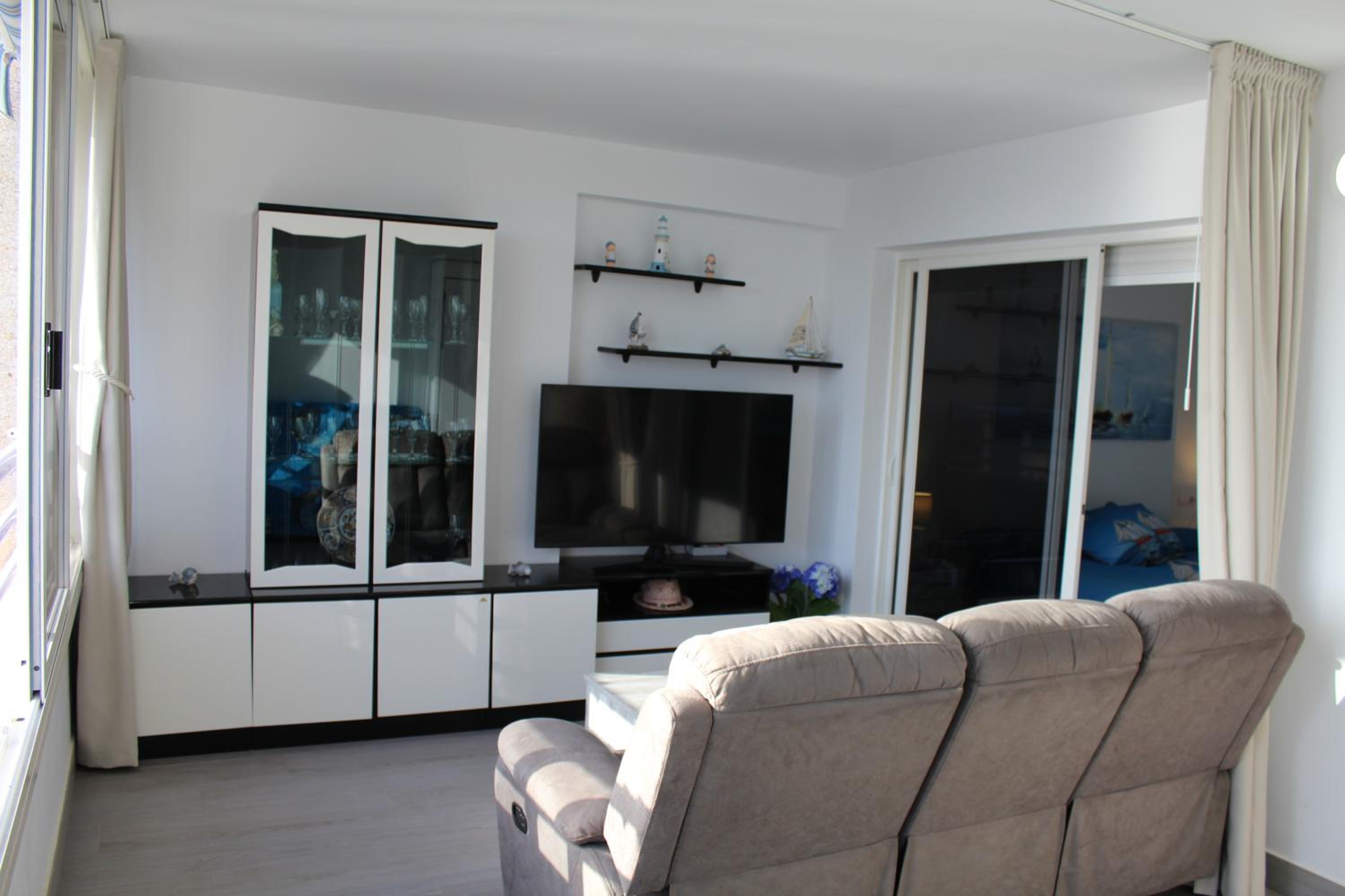 Apartamento con vista al mar