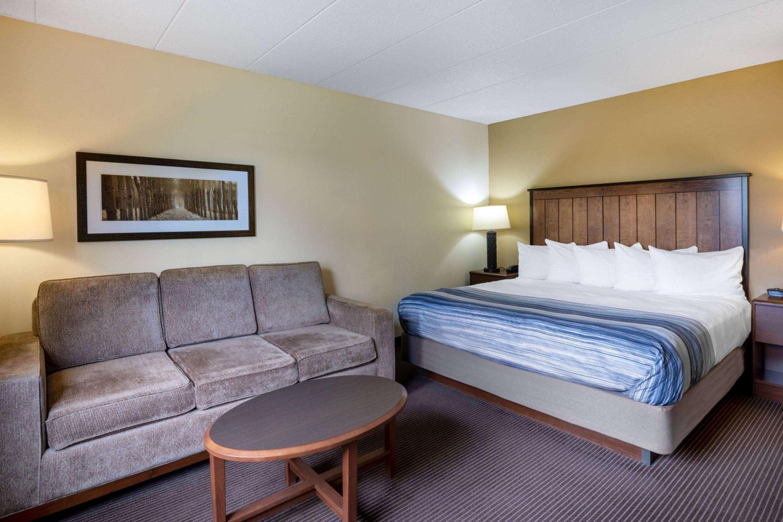 Deluxe King Suite - Non-Smoking photo 2