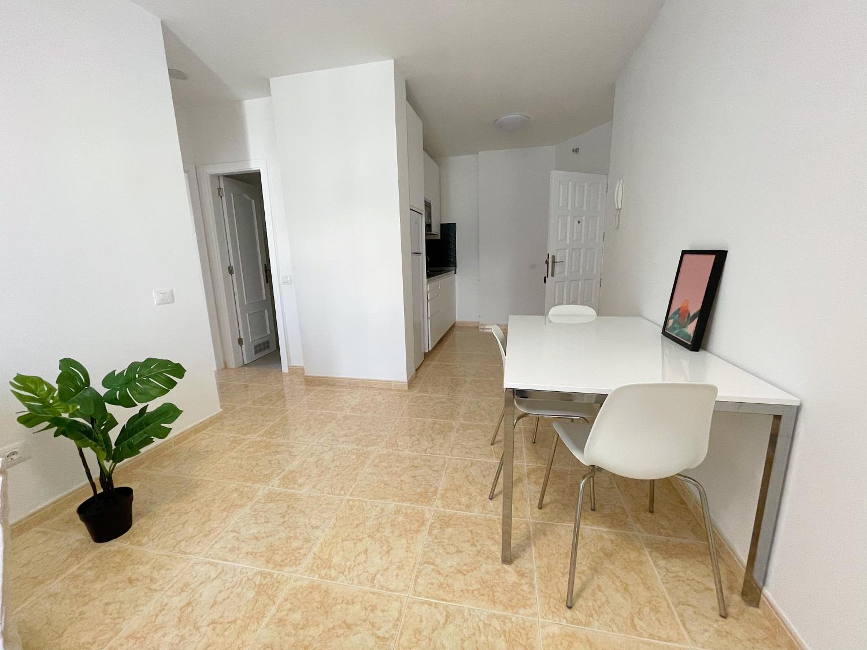 Apartamento con vista al mar