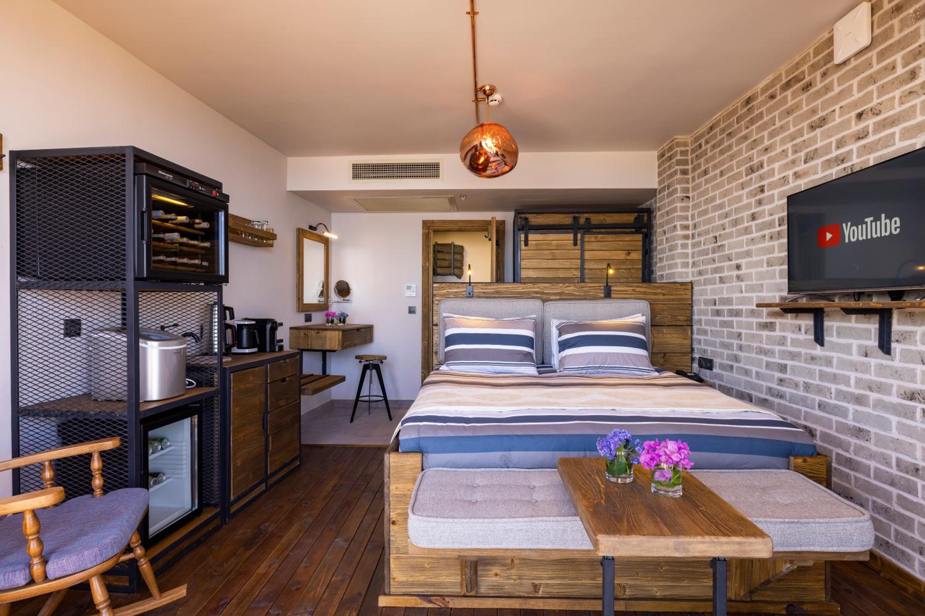 Deluxe Double Room with Sea View photo 1