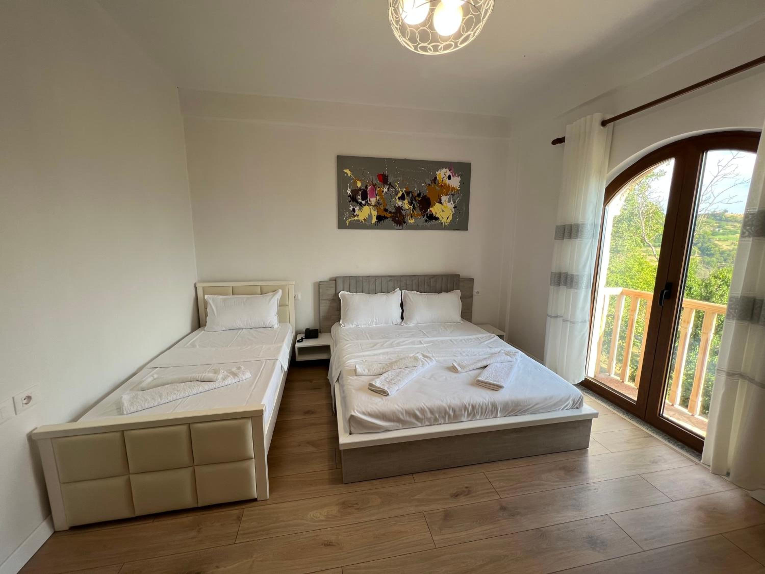 Quadruple Room with Balcony