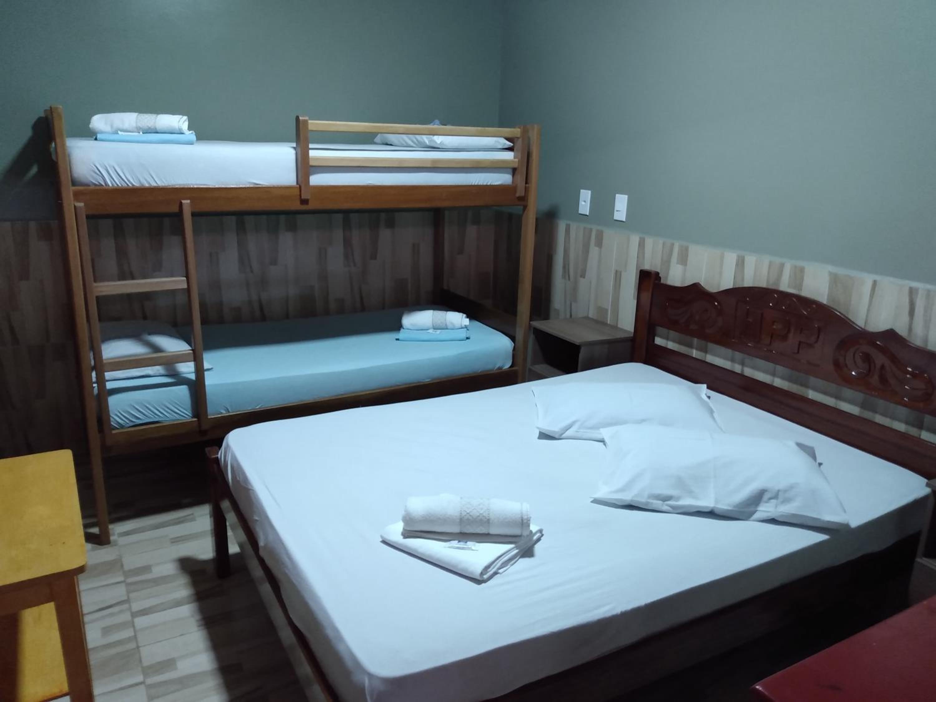 Quadruple Room With Private Bathroom