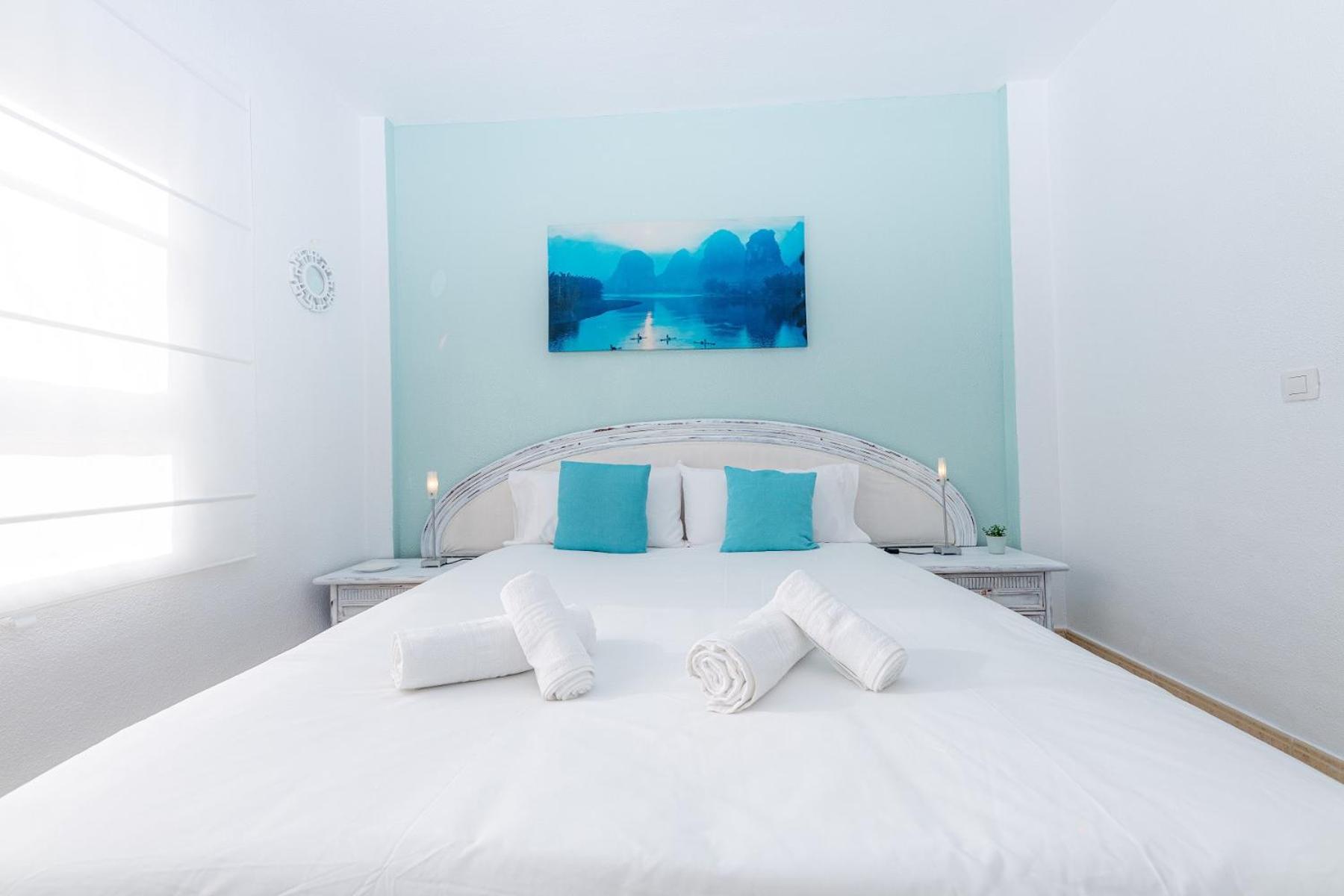 Apartamento con vista al mar