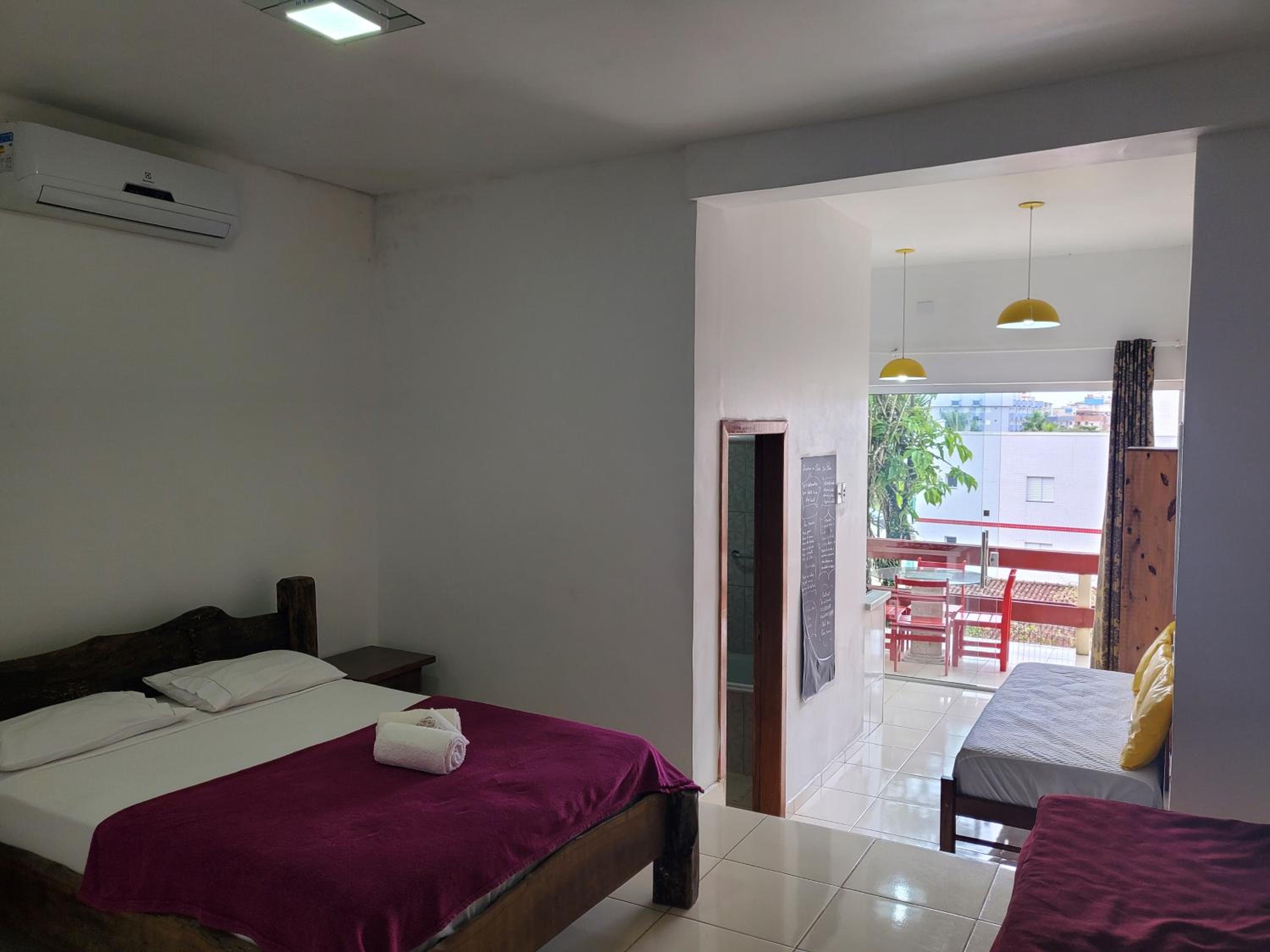 One-Bedroom Apartment with Balcony photo 1