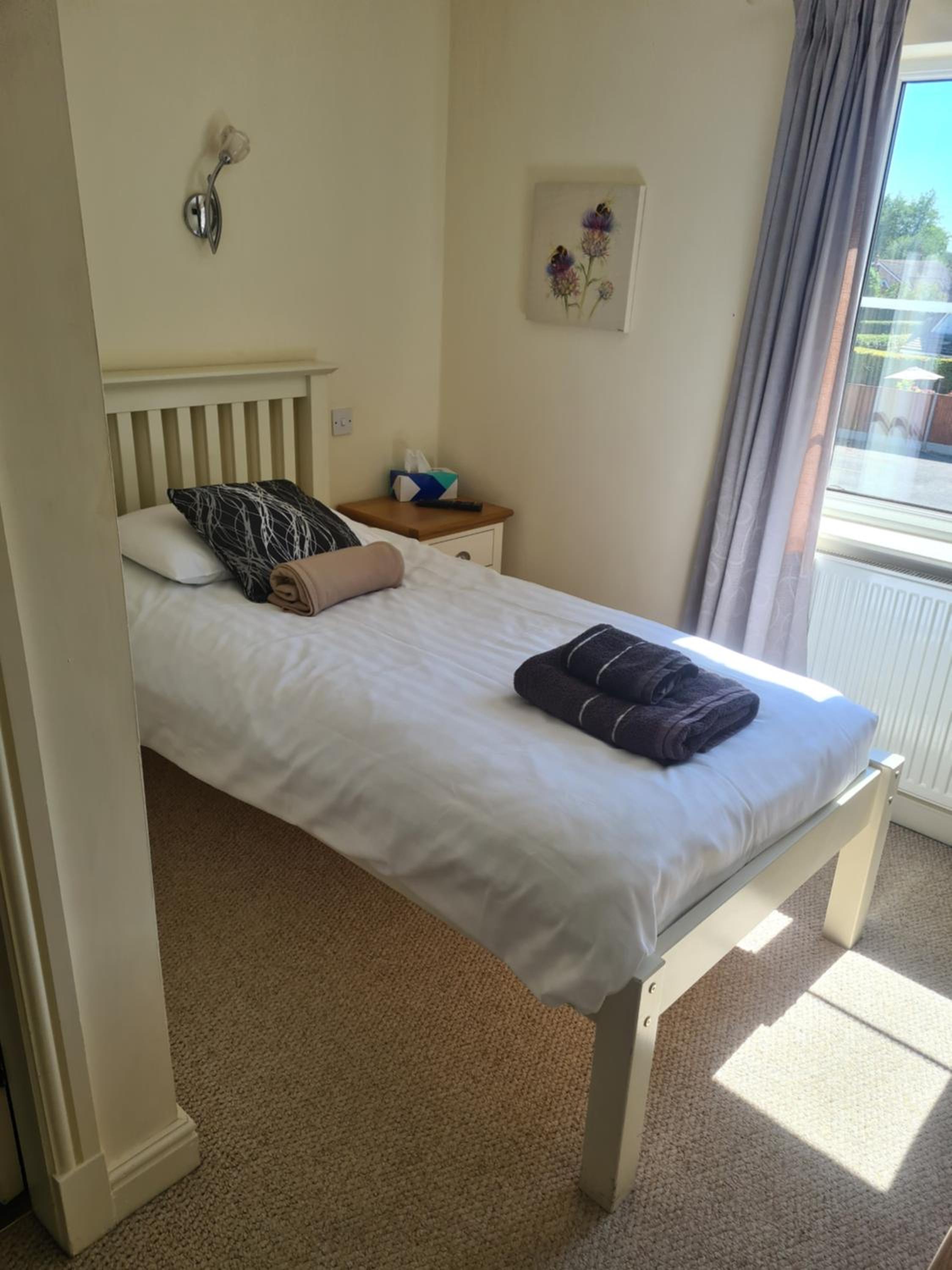Single Room with Bathroom