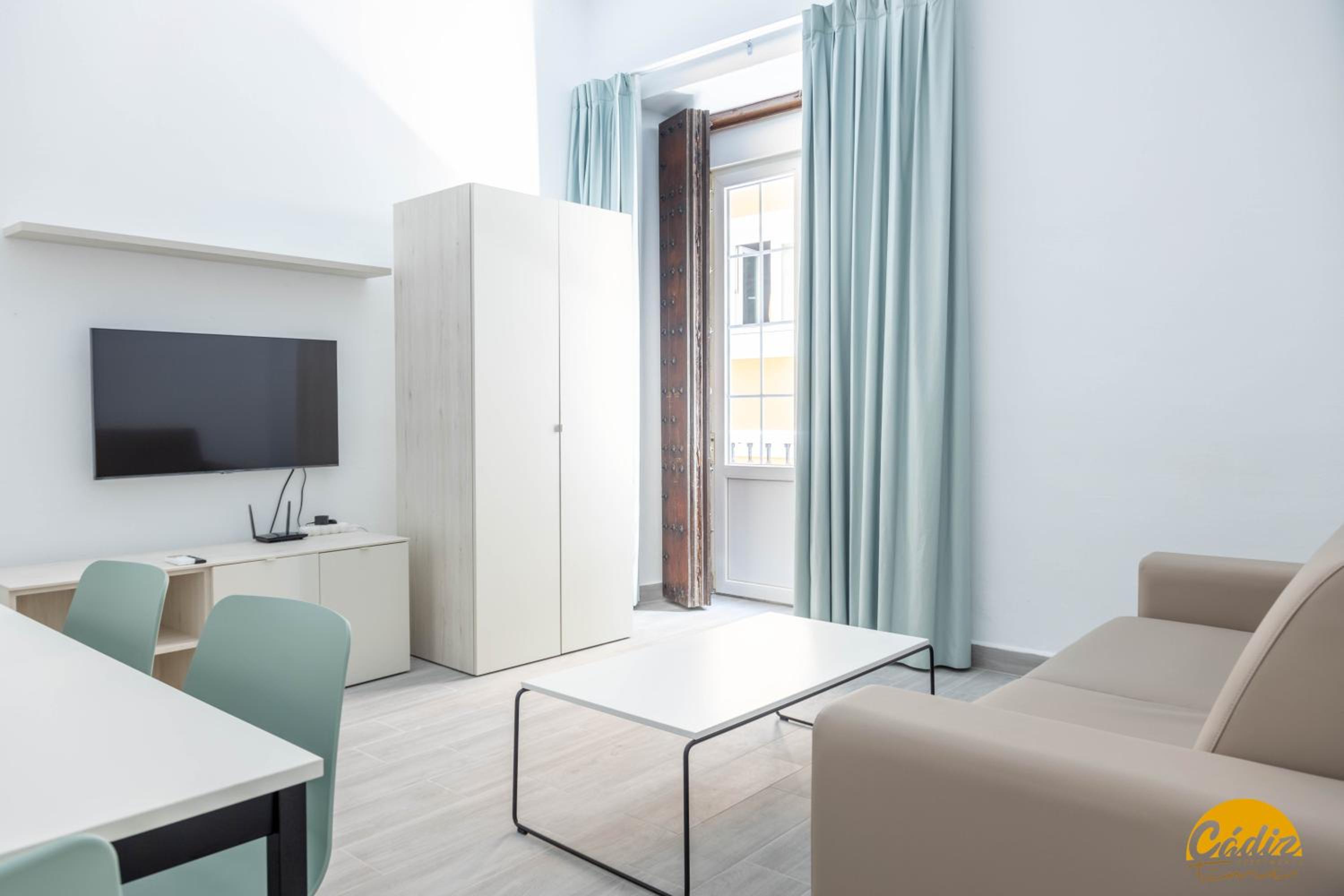 Apartamento de dos habitaciones