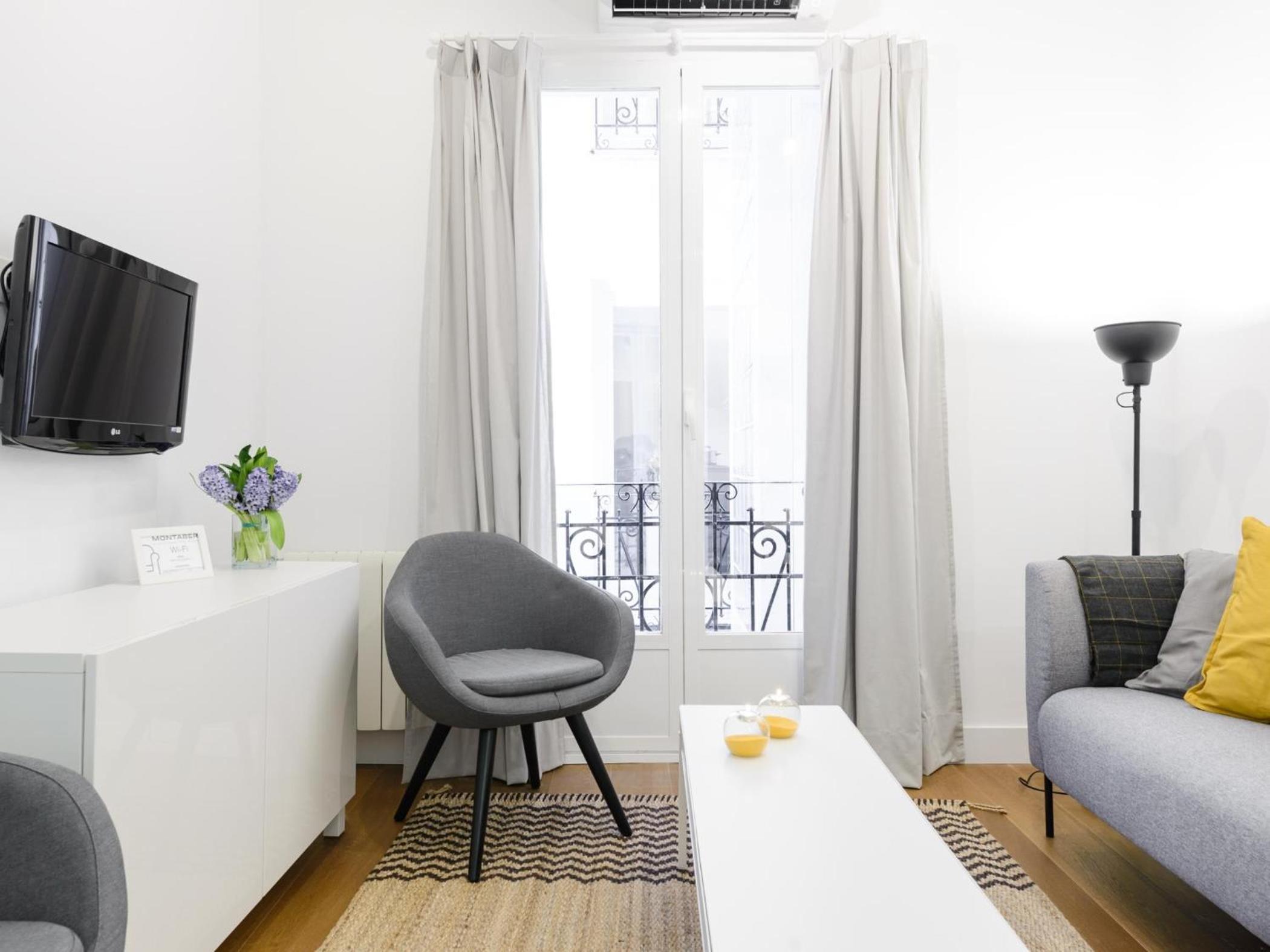 Apartamento de dos habitaciones