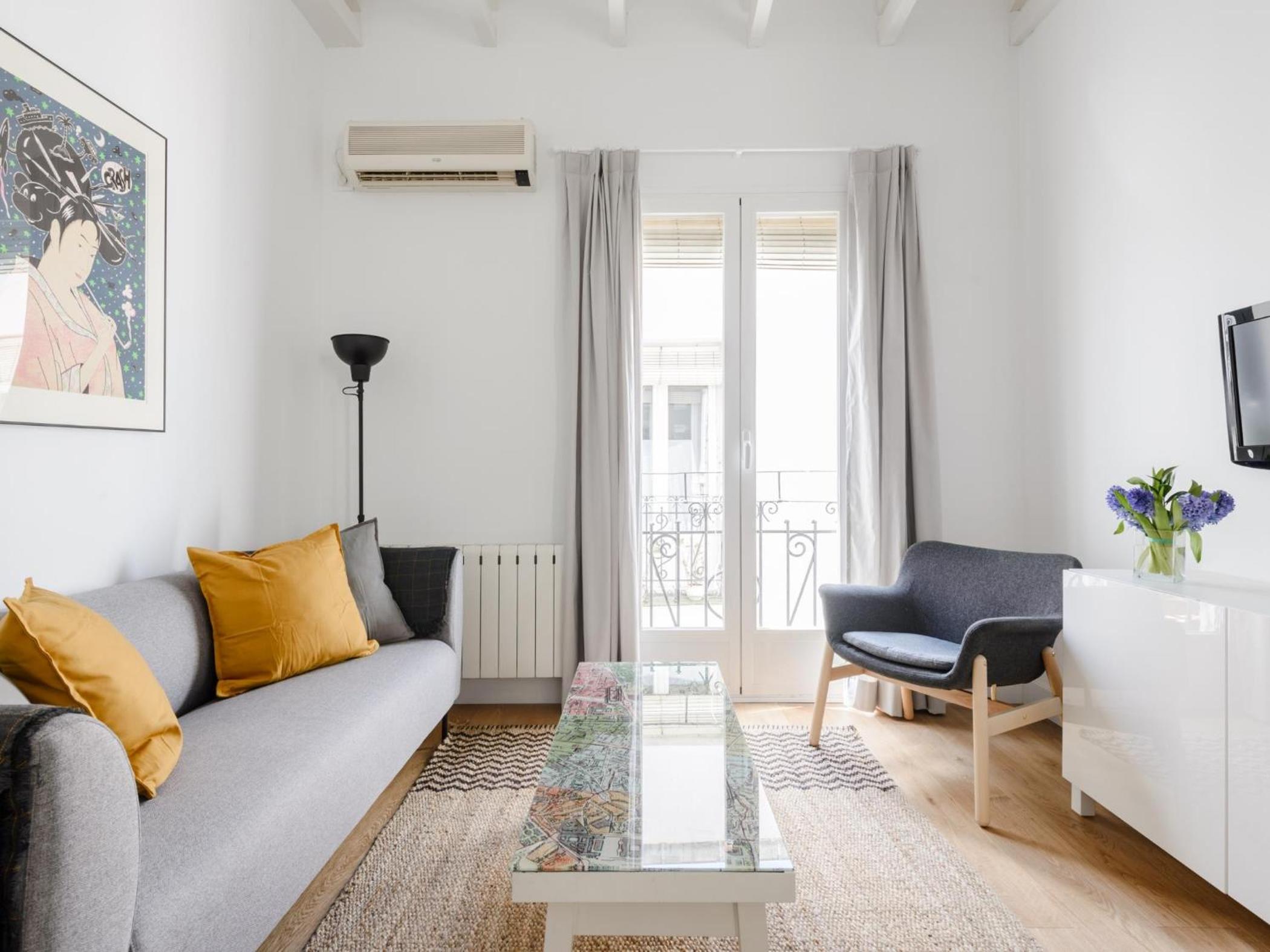 Apartamento de dos habitaciones