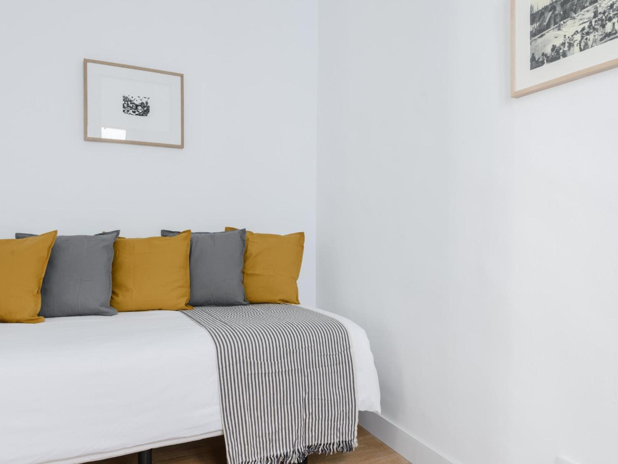 Apartamento de dos habitaciones