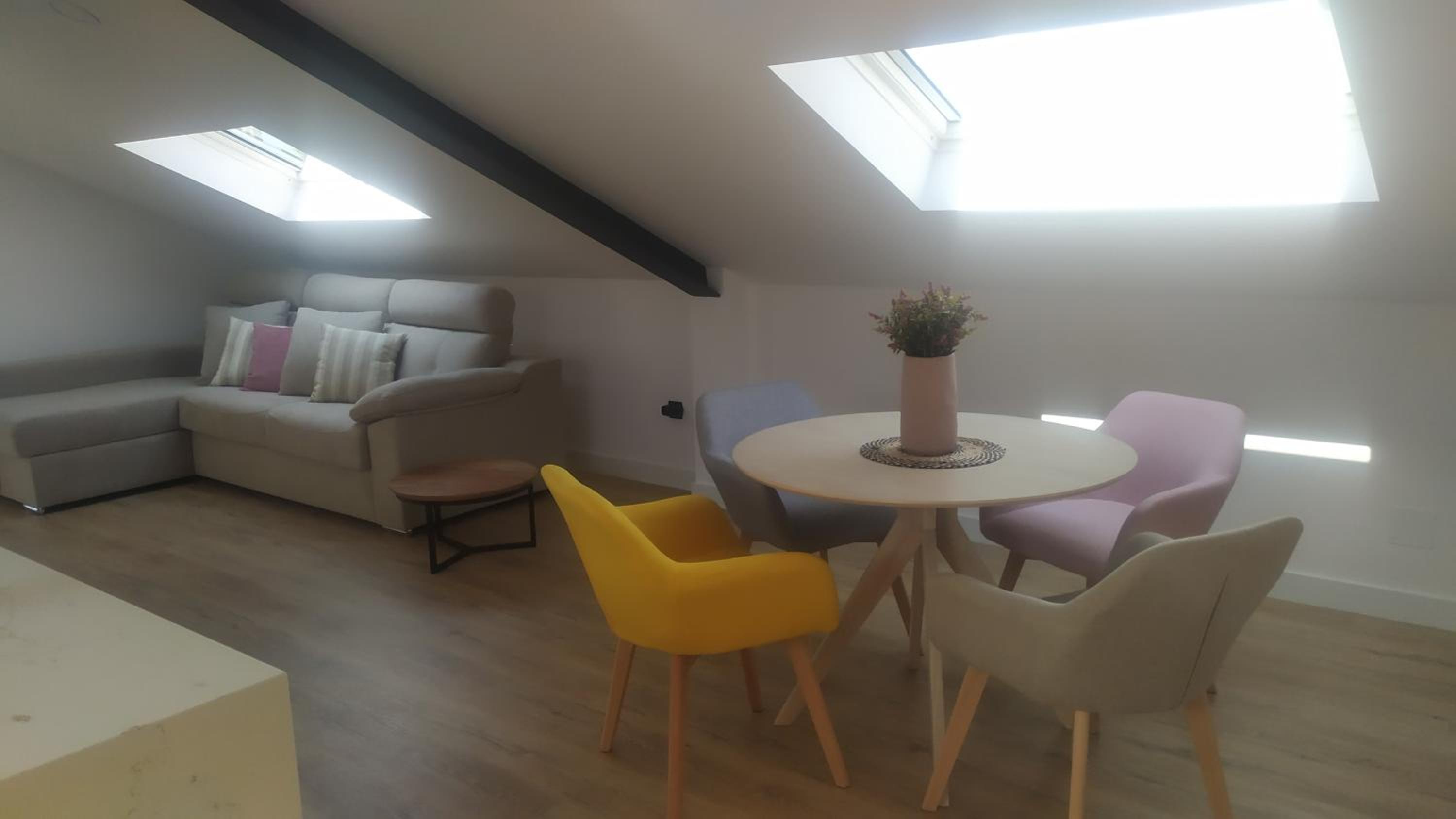 Apartamento de una habitación