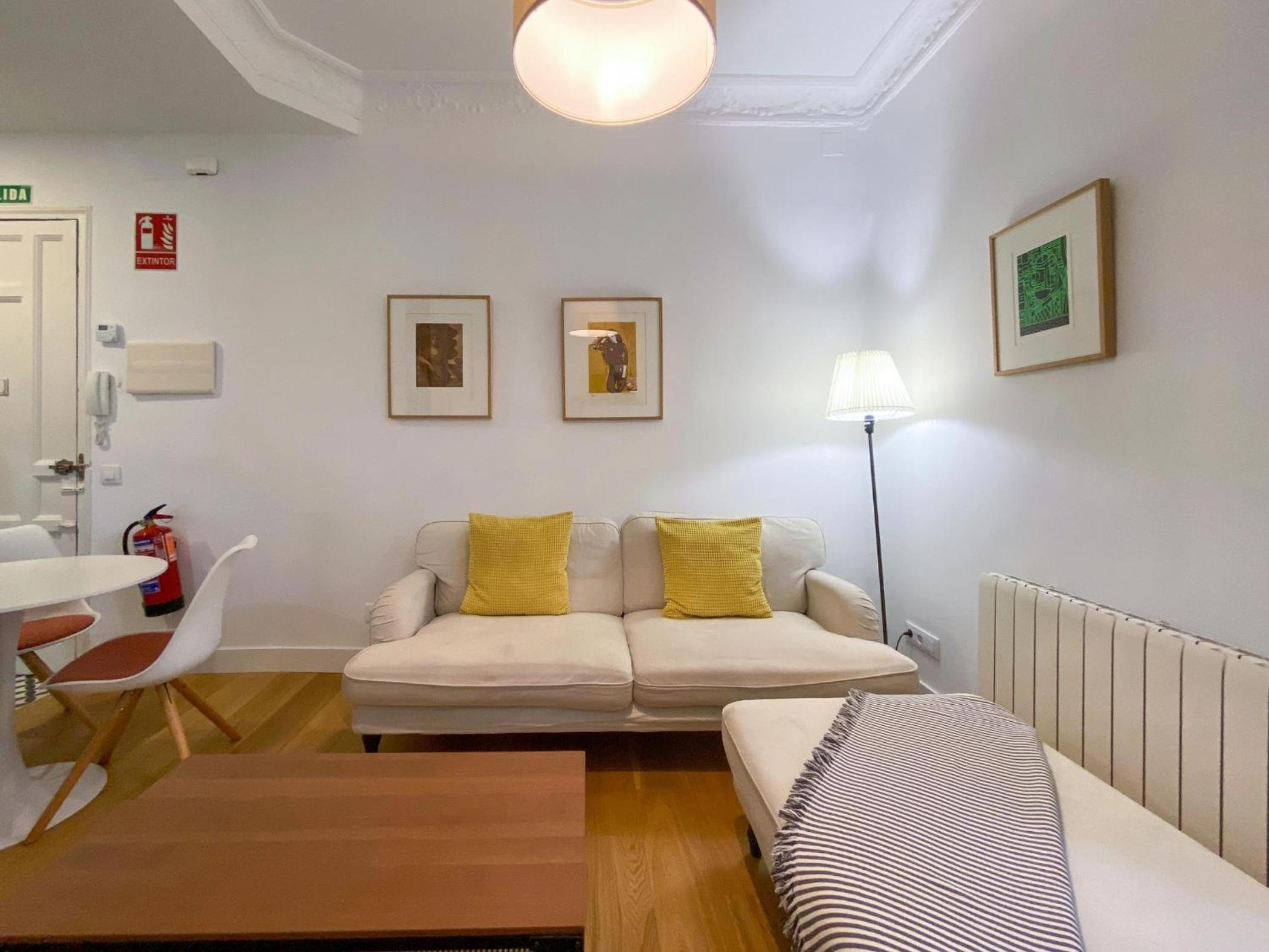 Apartamento de dos habitaciones