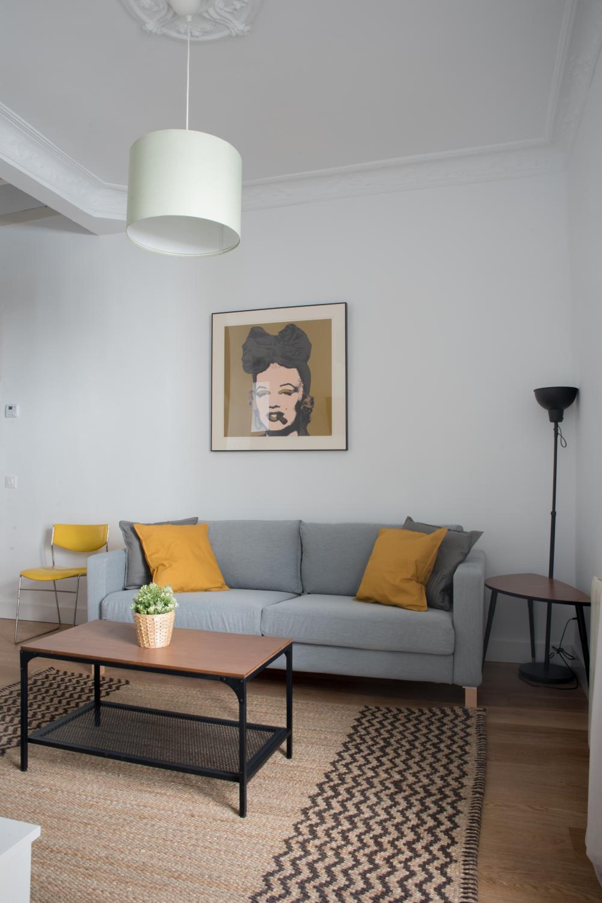 Apartamento de dos habitaciones
