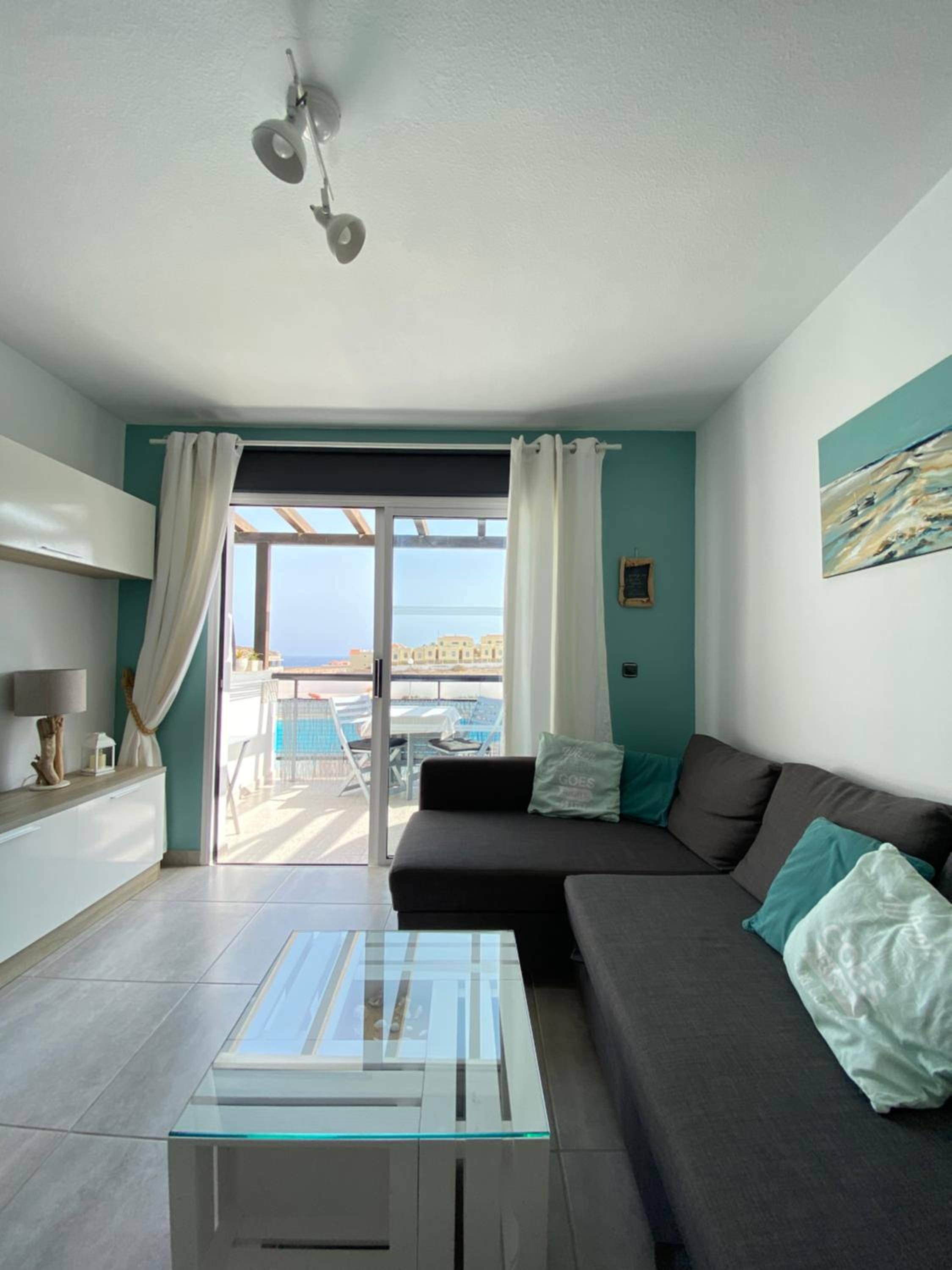 Apartamento con vista al mar