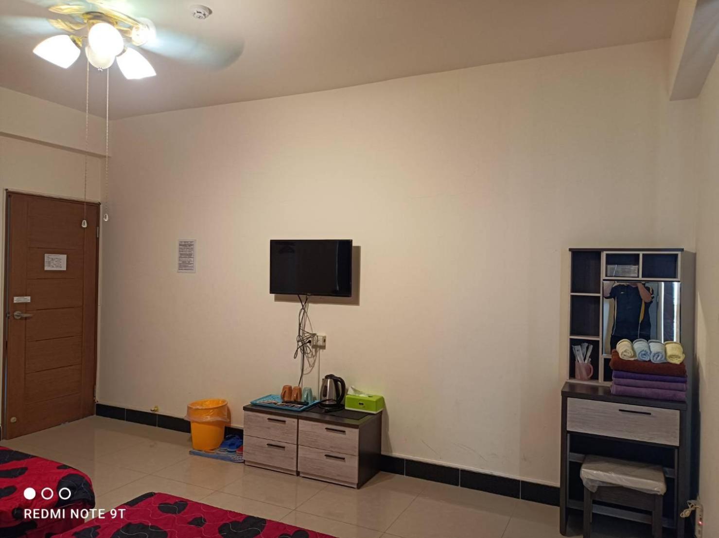 Quadruple Room with Shared Bathroom