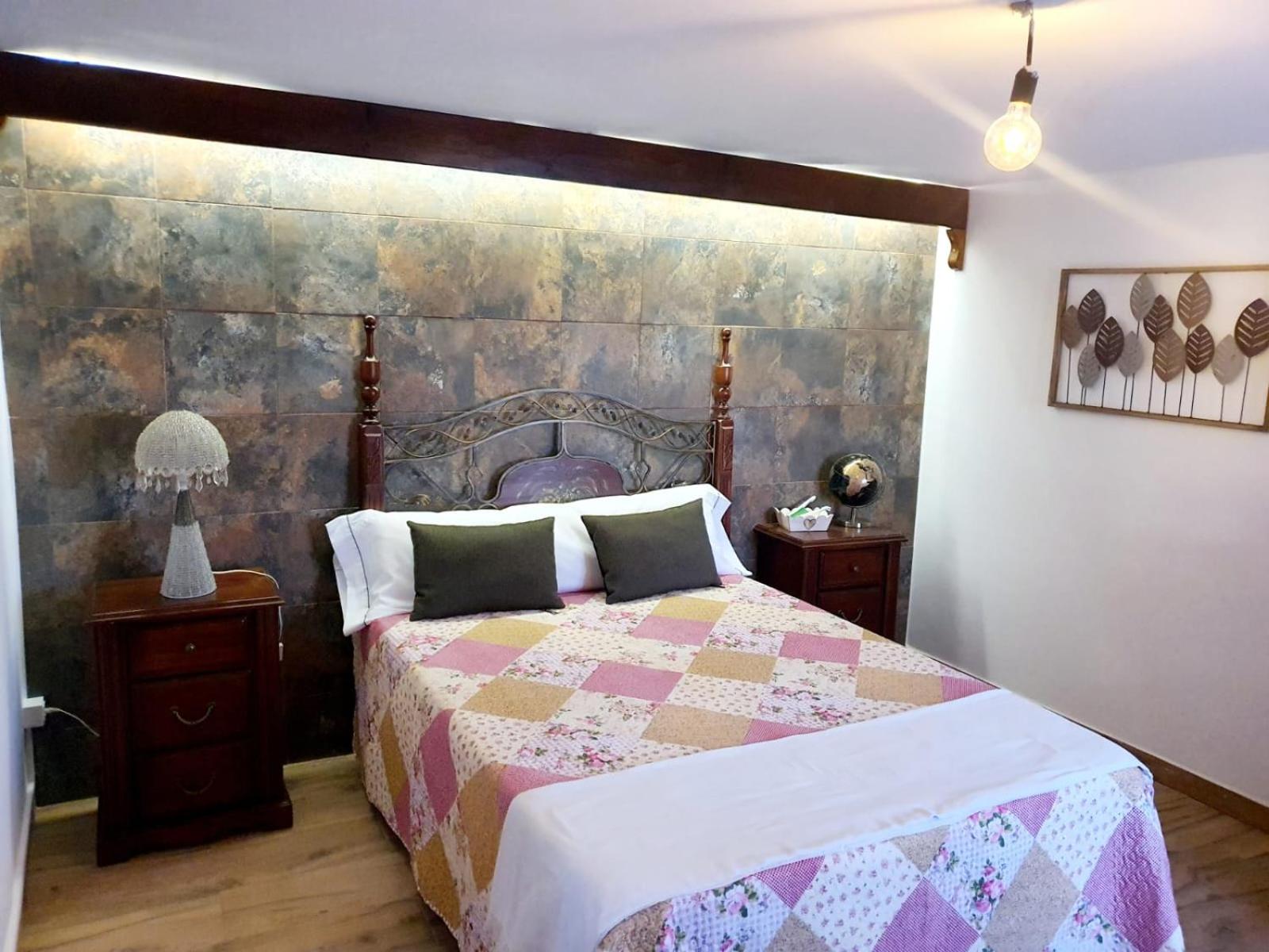 Casa de cuatro habitaciones