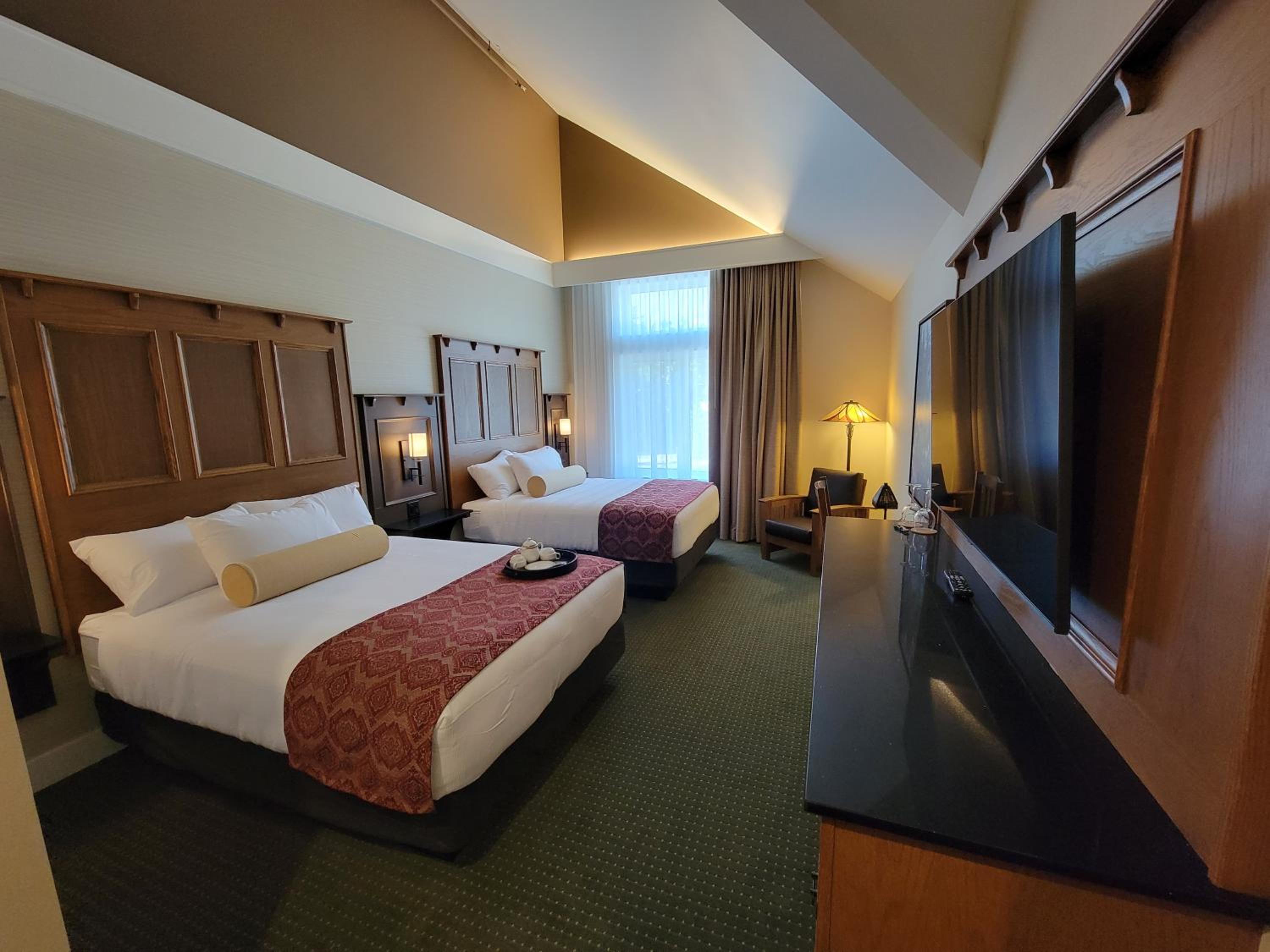 Standard Queen Room with Two Queen Beds