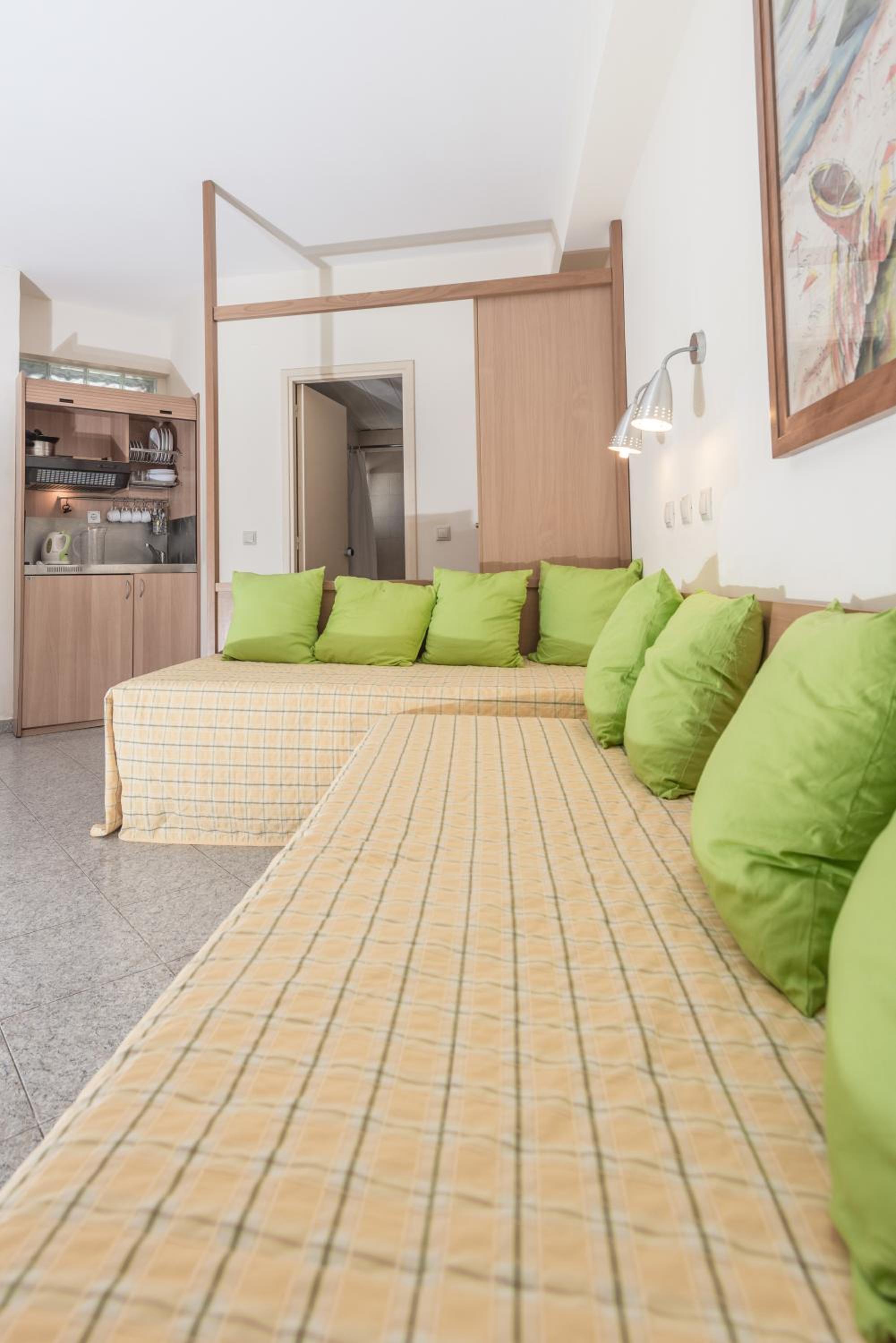 One-Bedroom Apartment with City View photo 2