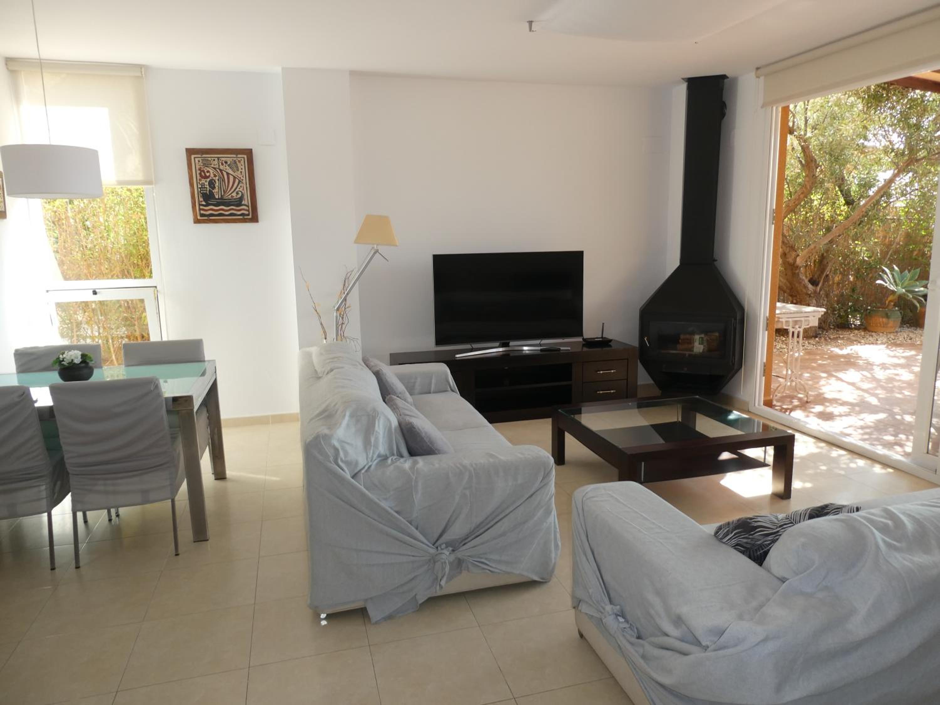 Casa de tres habitaciones