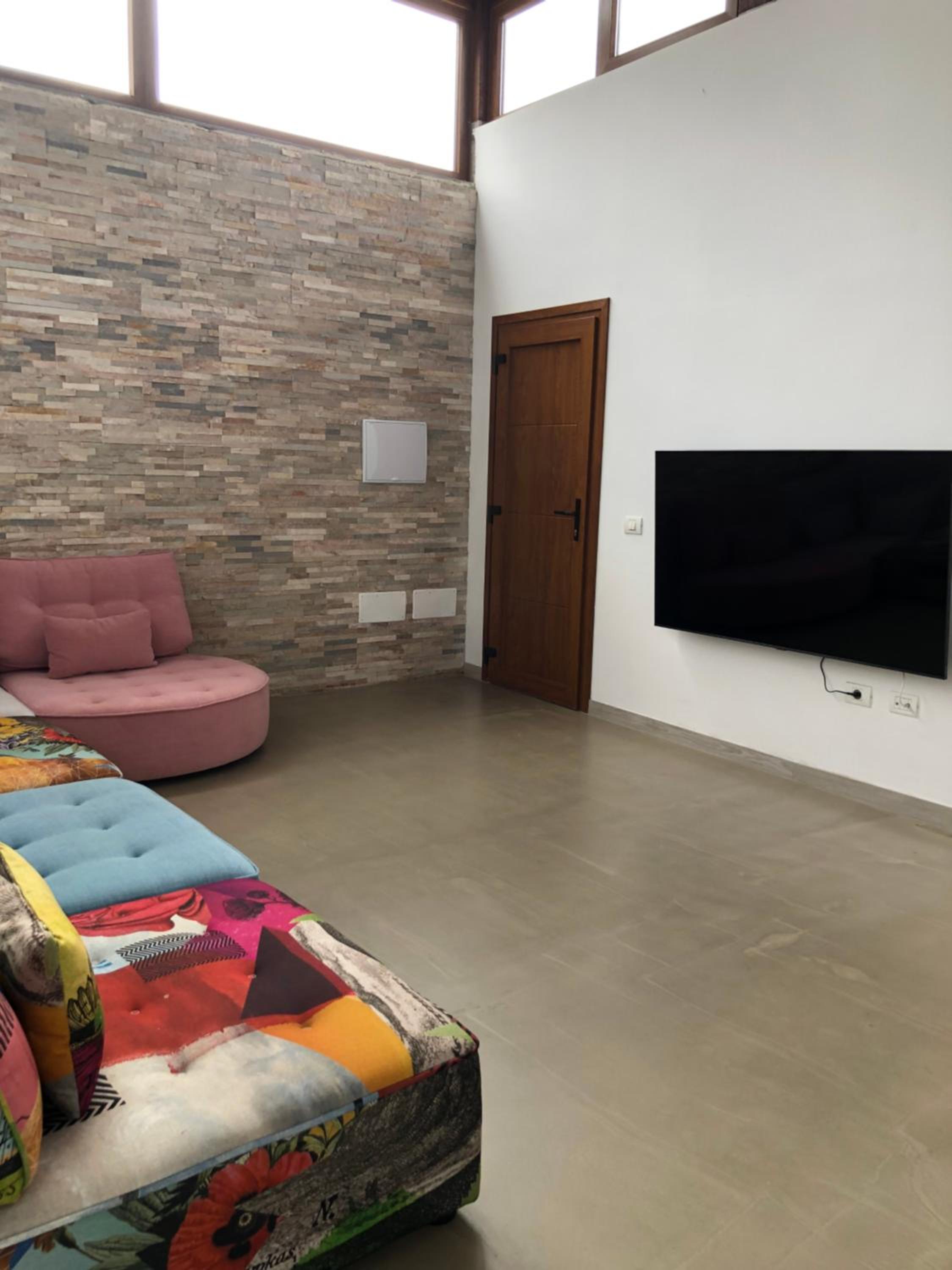 Casa de tres habitaciones
