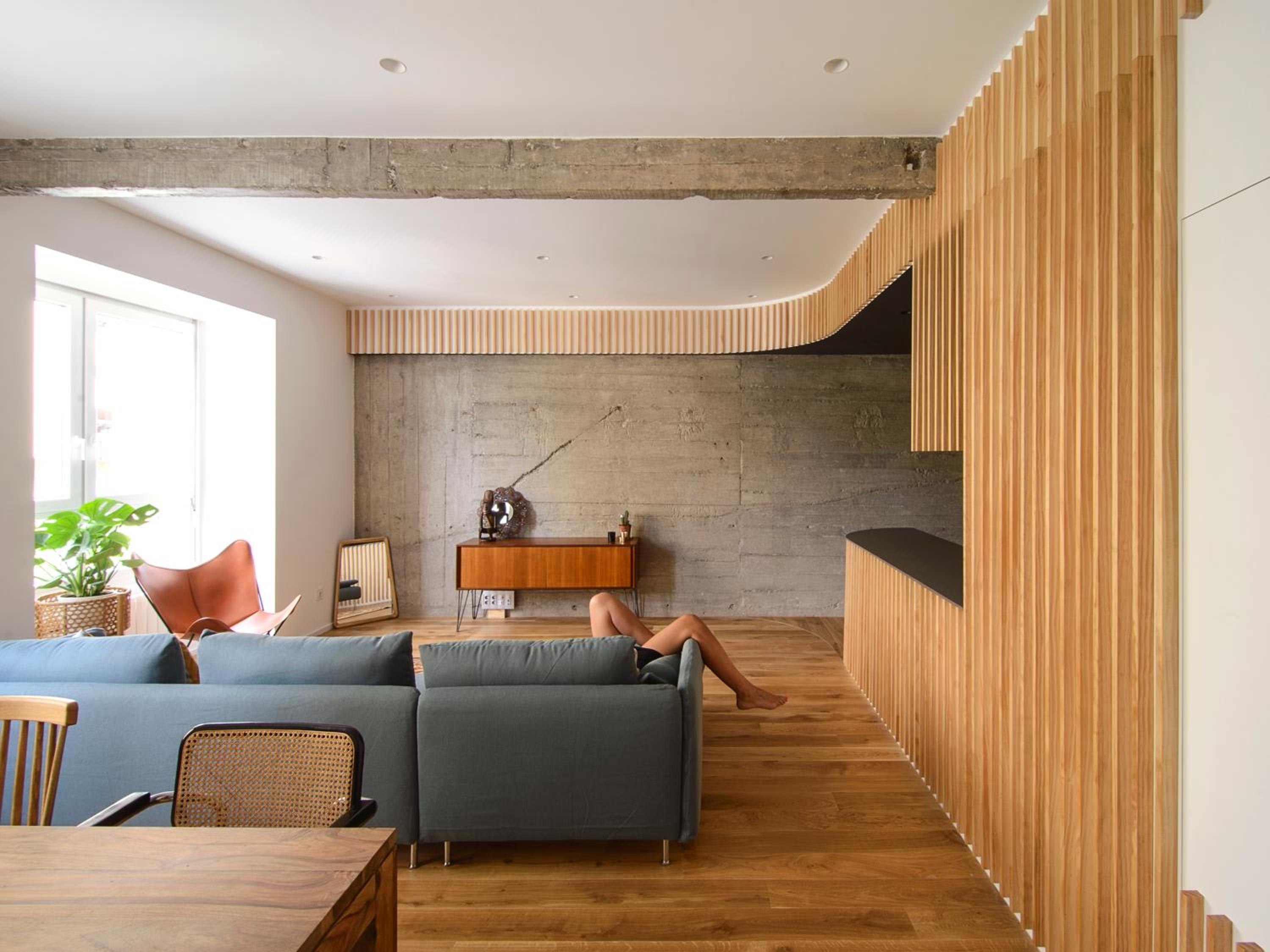 Apartamento de dos habitaciones