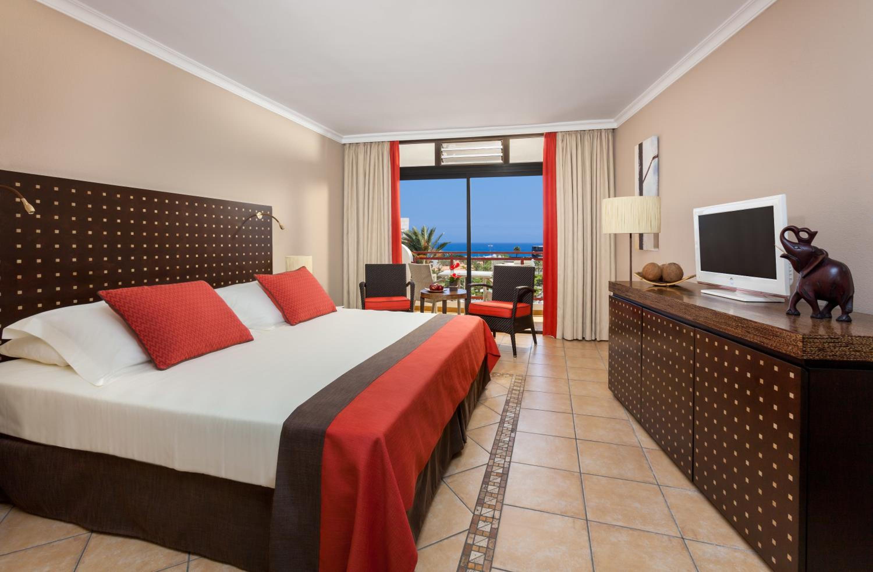 Habitación Doble Deluxe con Vista al Mar
