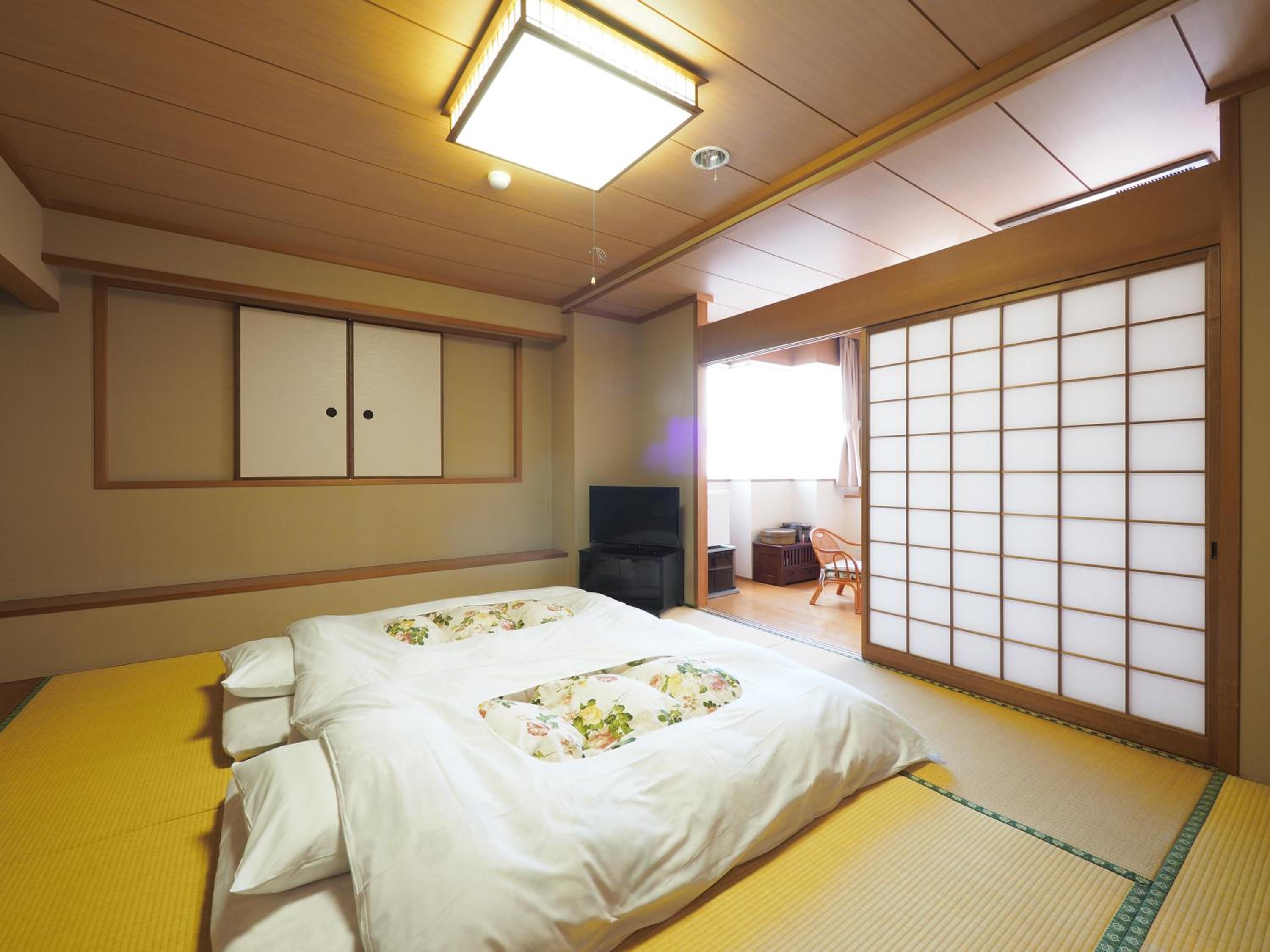 Japanese-Style Twin Room - Non-Smoking - Photo 10