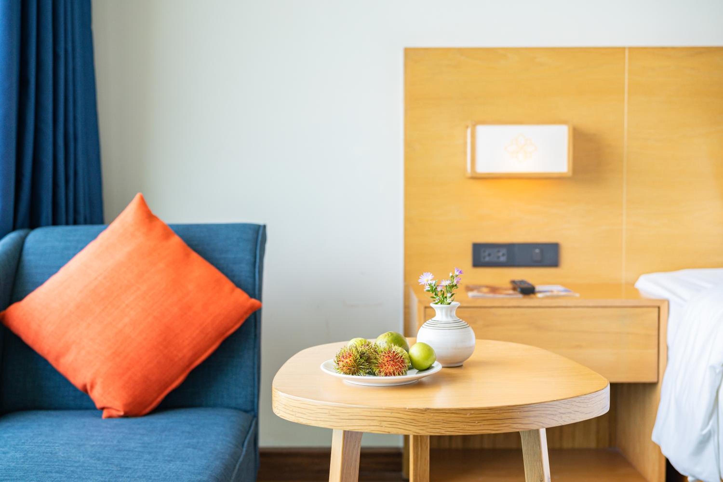 Special Offer - Deluxe Twin Room with Balcony and Sea View - Photo 7