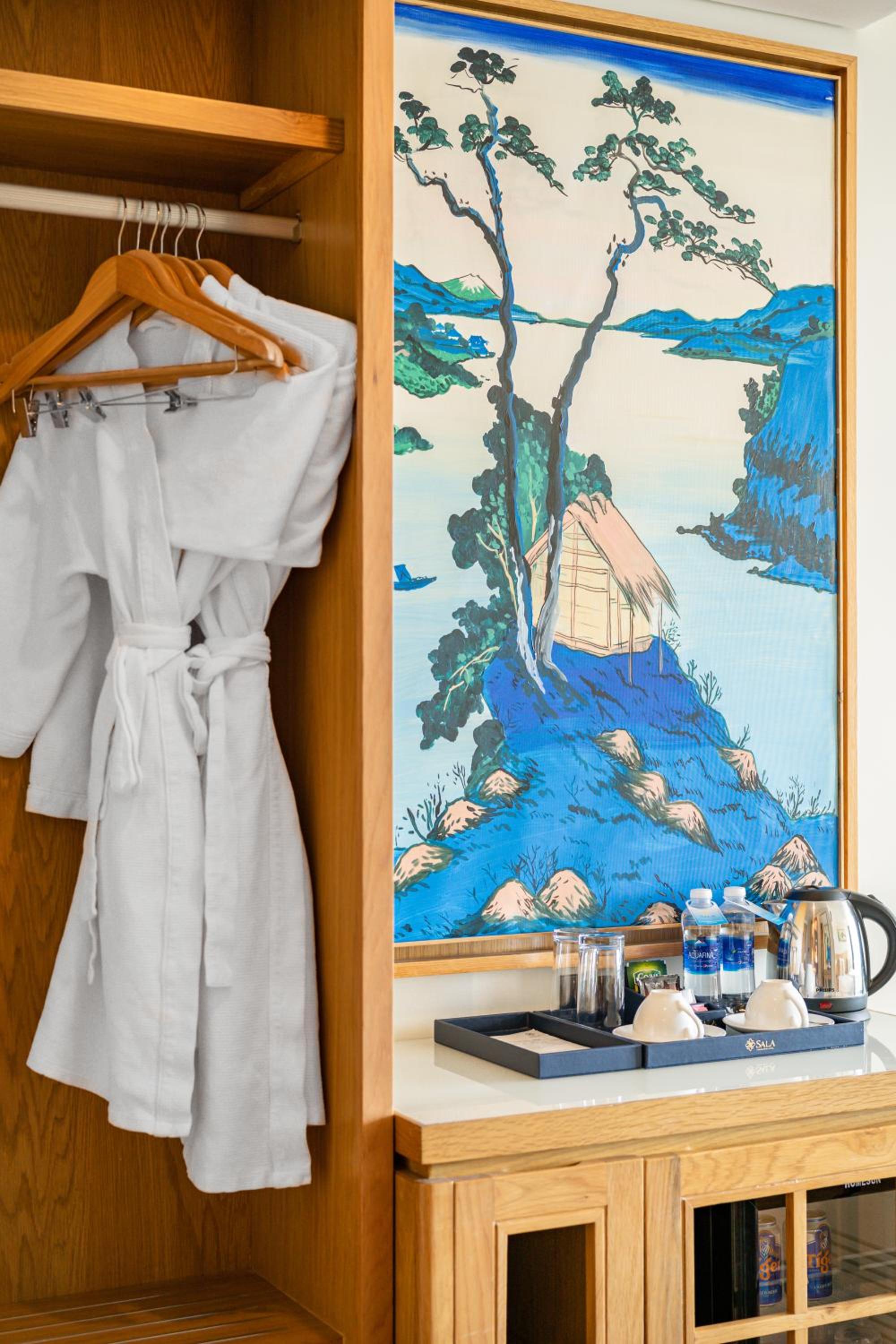 Special Offer - Deluxe Twin Room with Balcony and Sea View - Photo 5