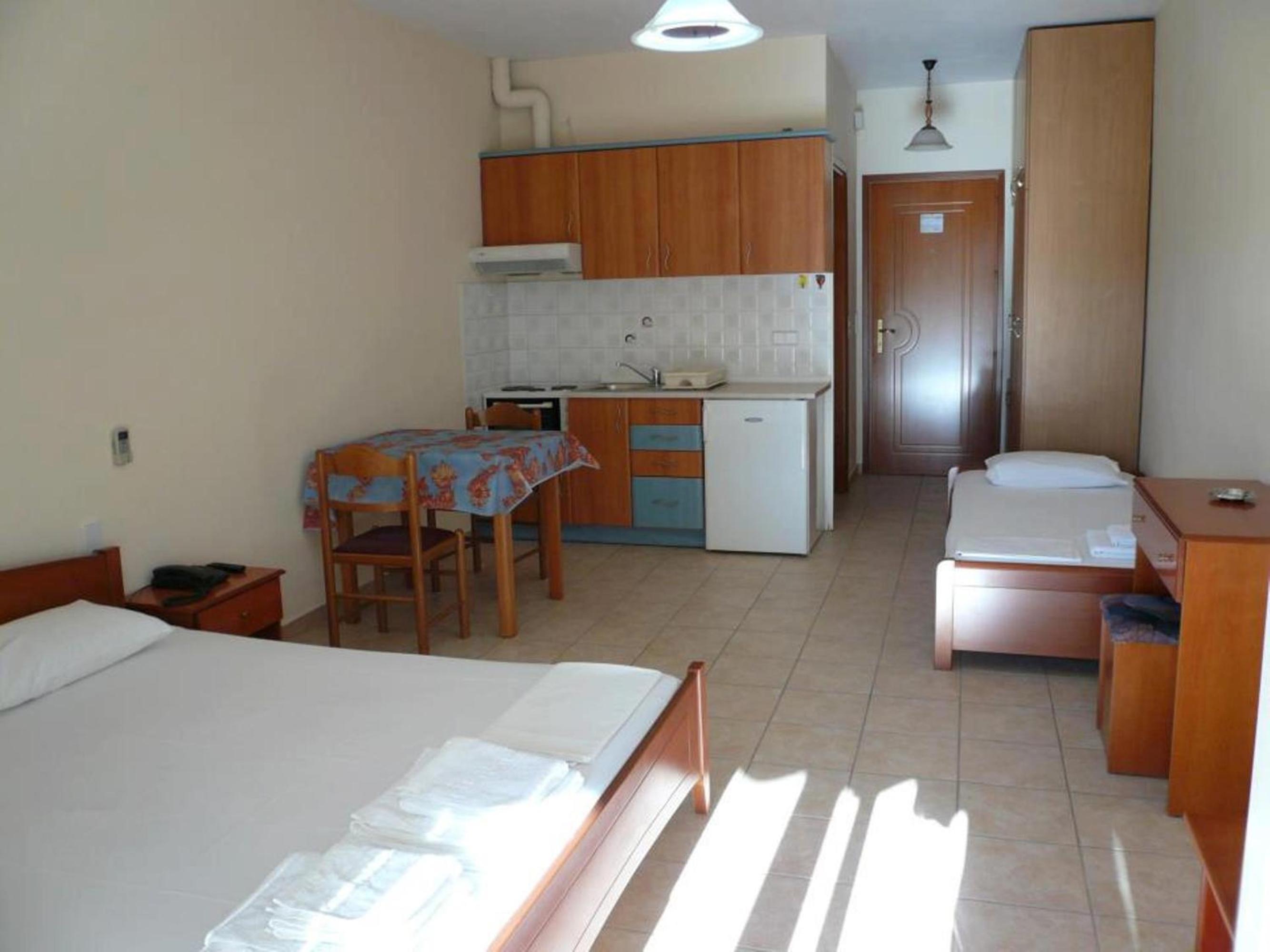 Studio with Balcony