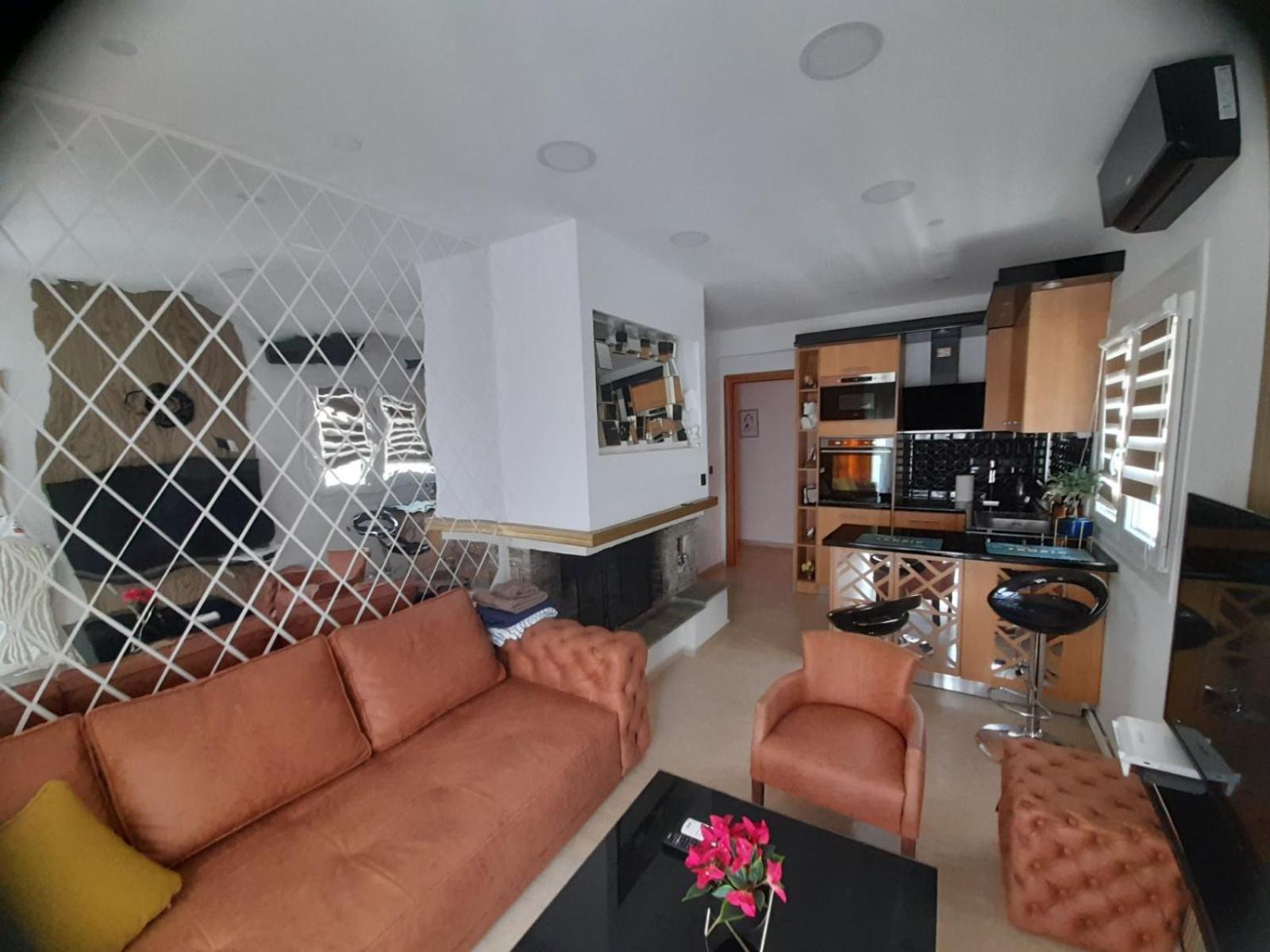 Two-Bedroom Apartment with Balcony and Sea View