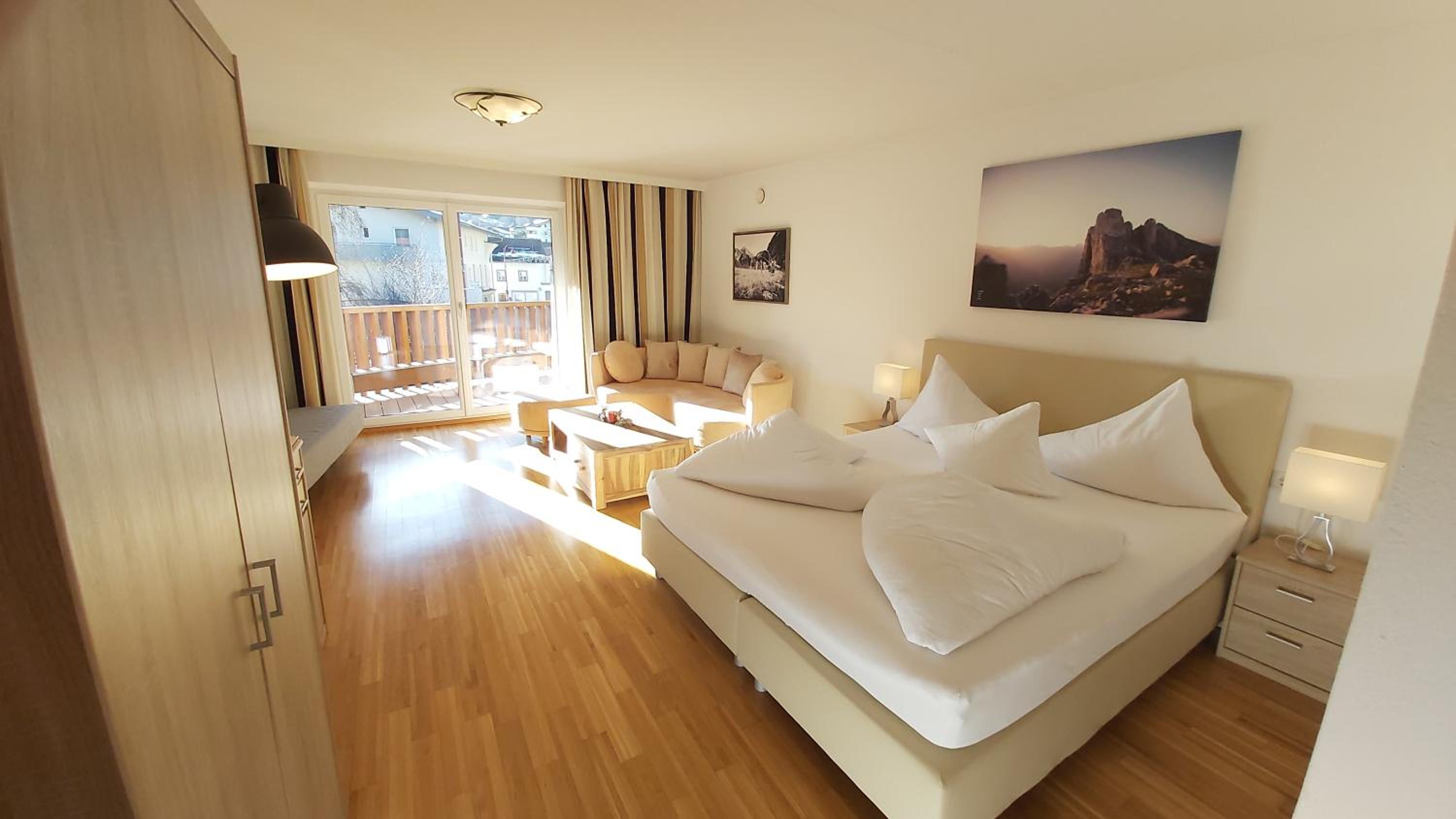 Family Room with Balcony