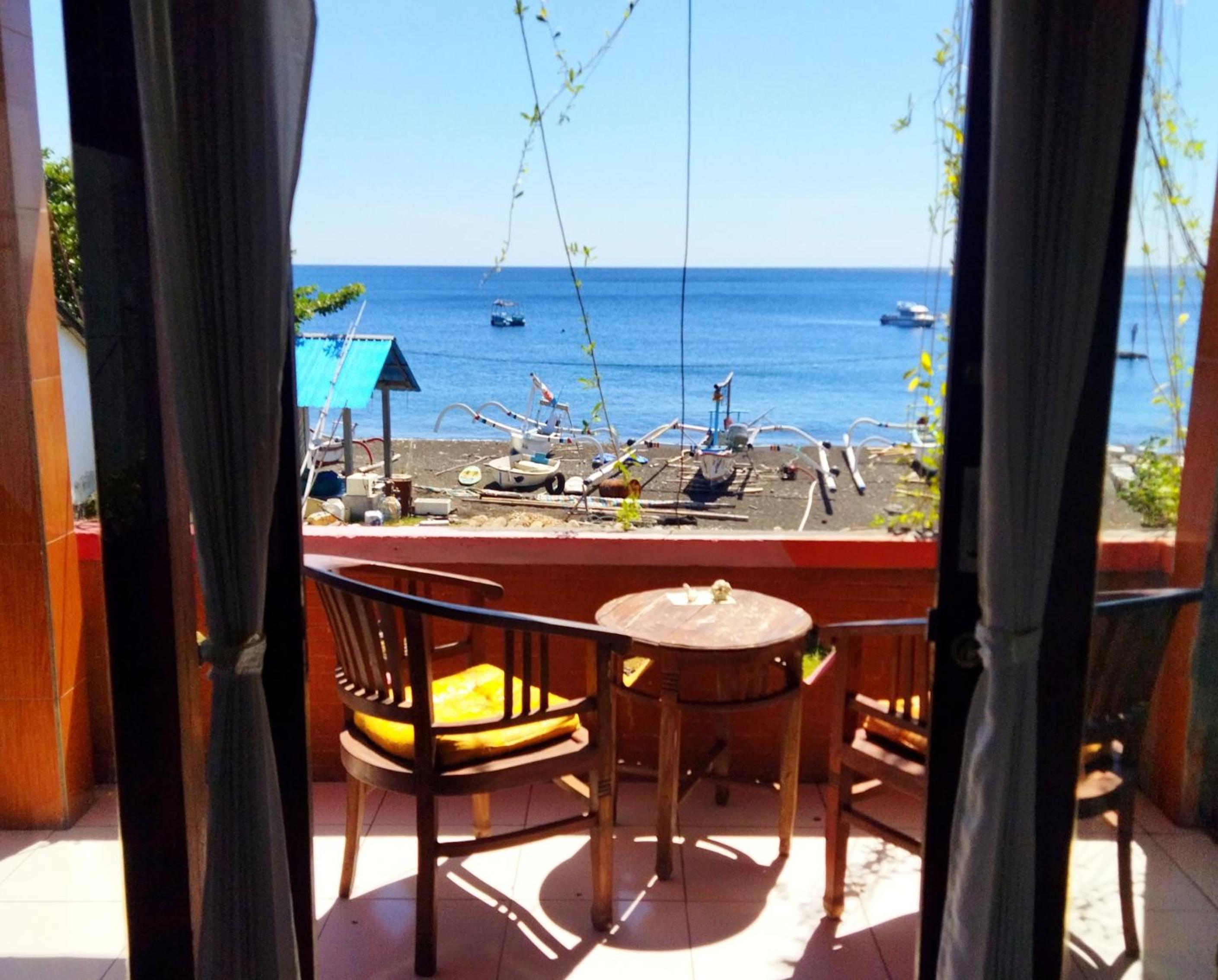 Double Room with Balcony and Sea View photo 3