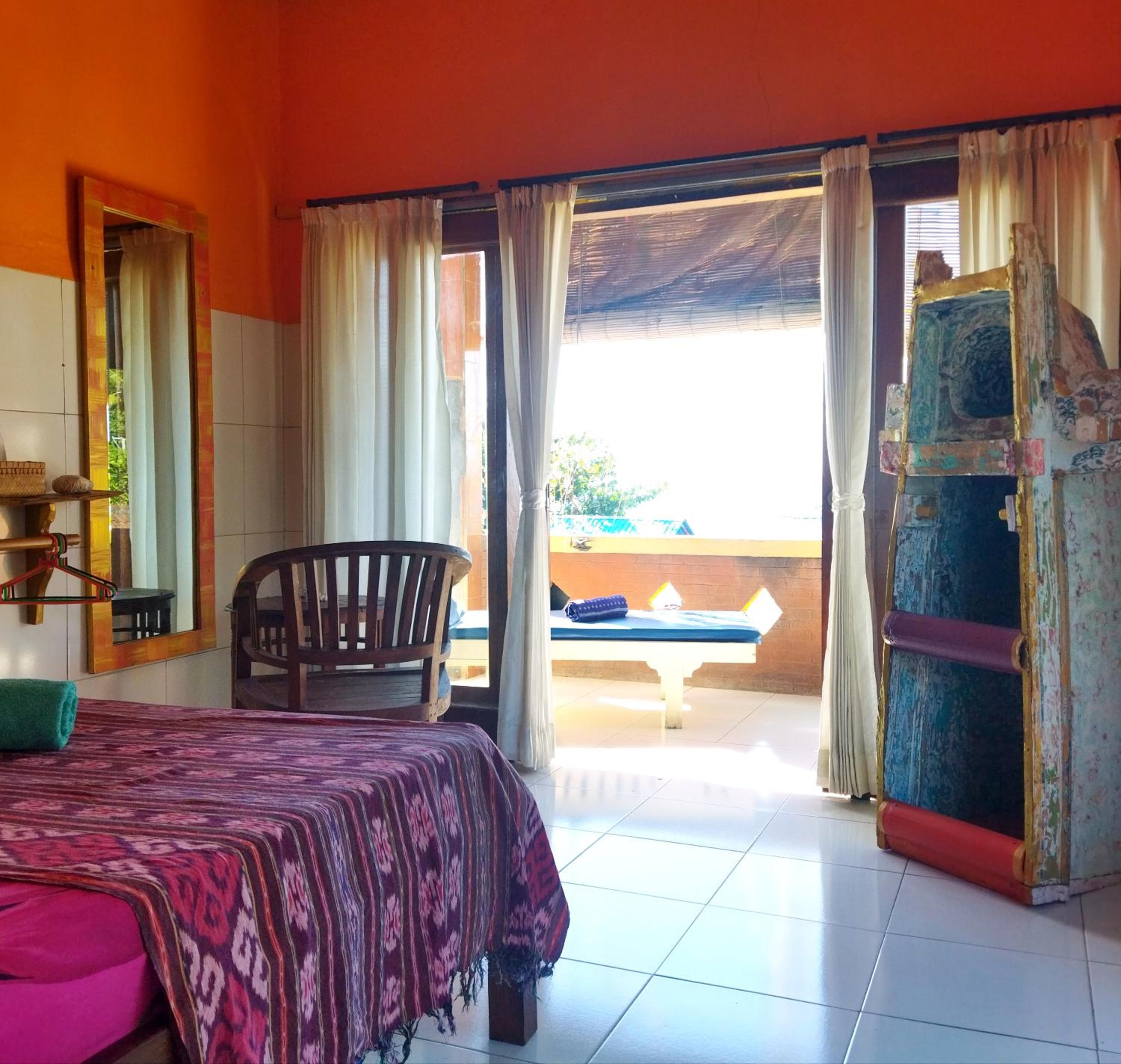 Double Room with Balcony and Sea View photo 3
