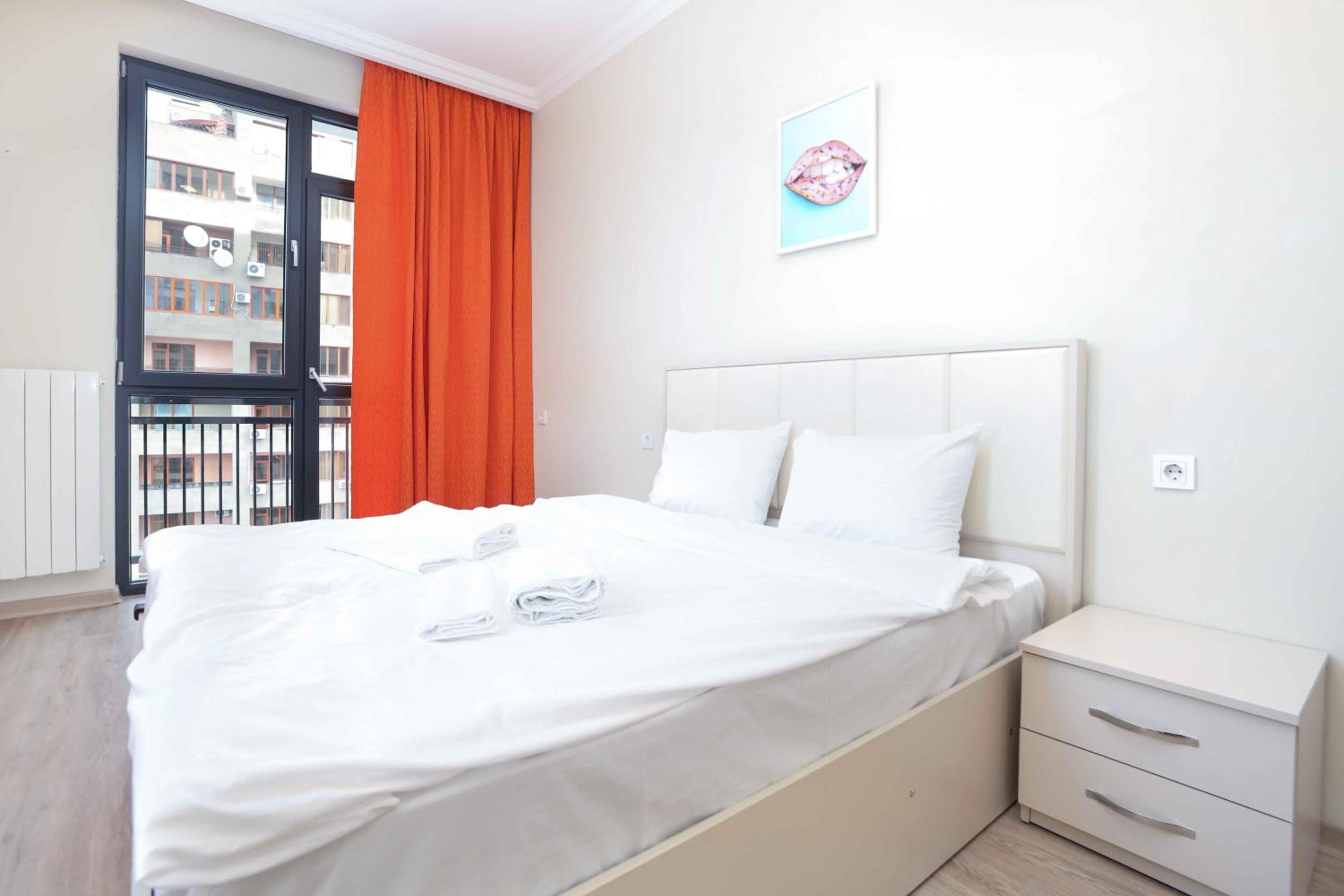 One-Bedroom Apartment with Balcony
