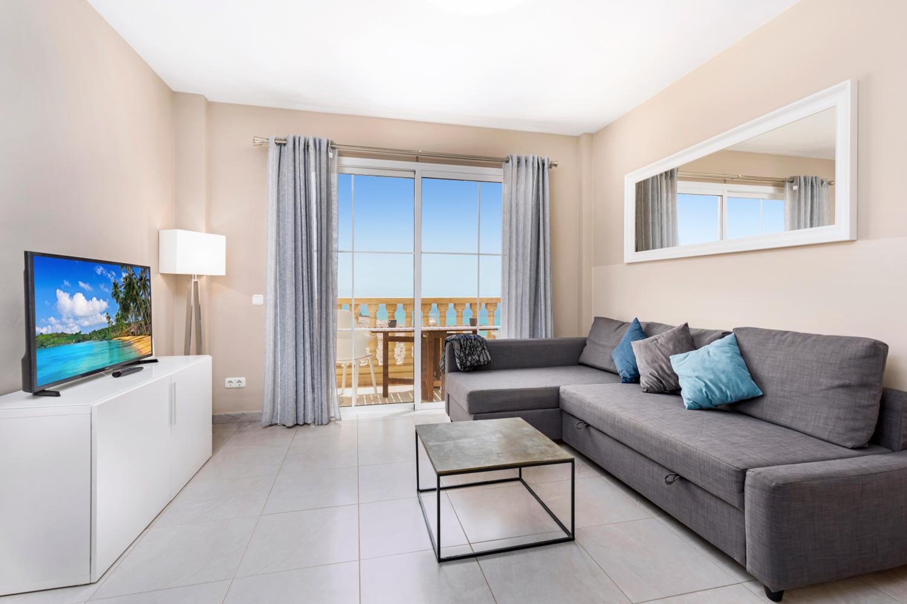 Apartamento de dos habitaciones