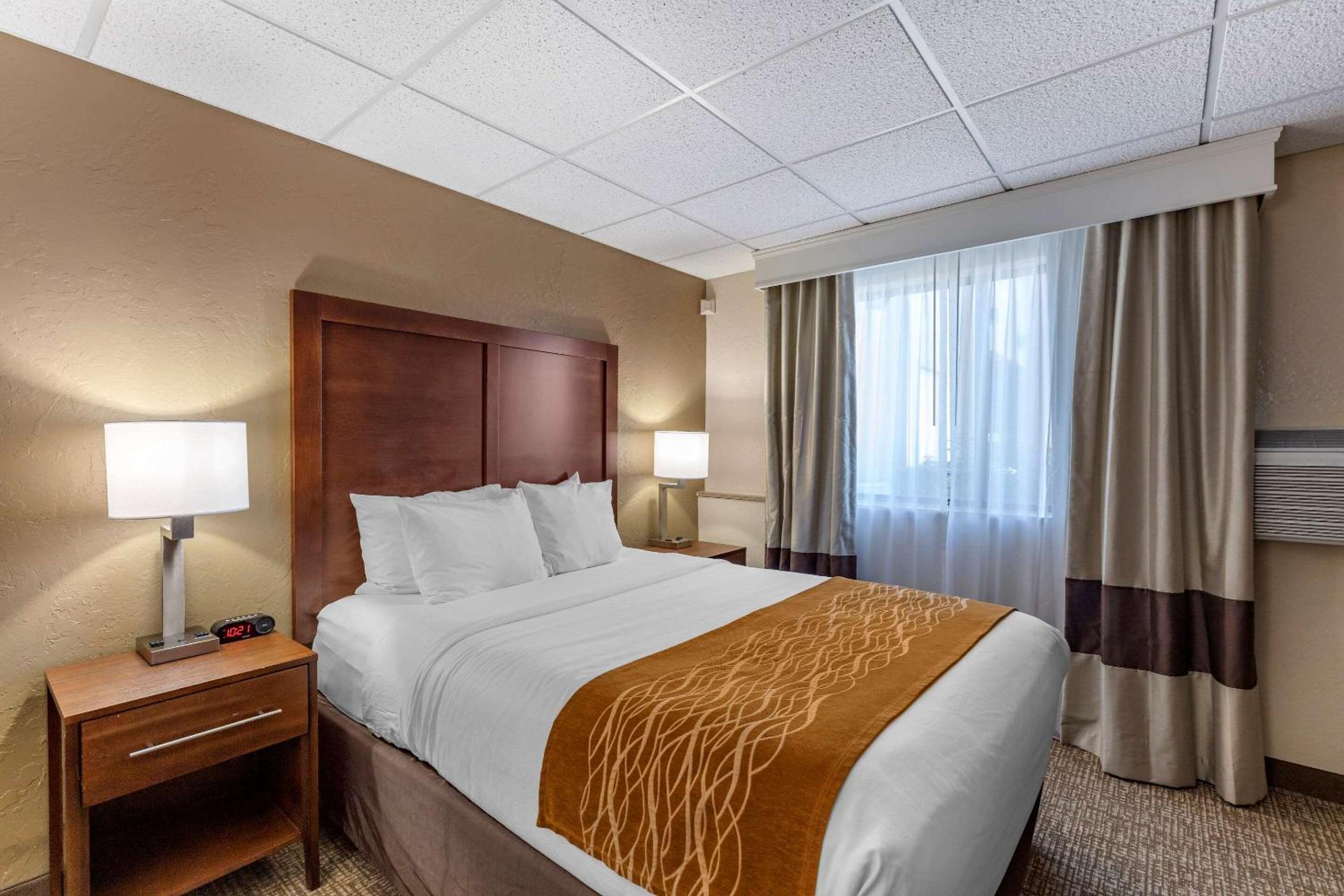 Standard Queen Room with Transfer Shower - Accessible/Non-Smoking photo 3
