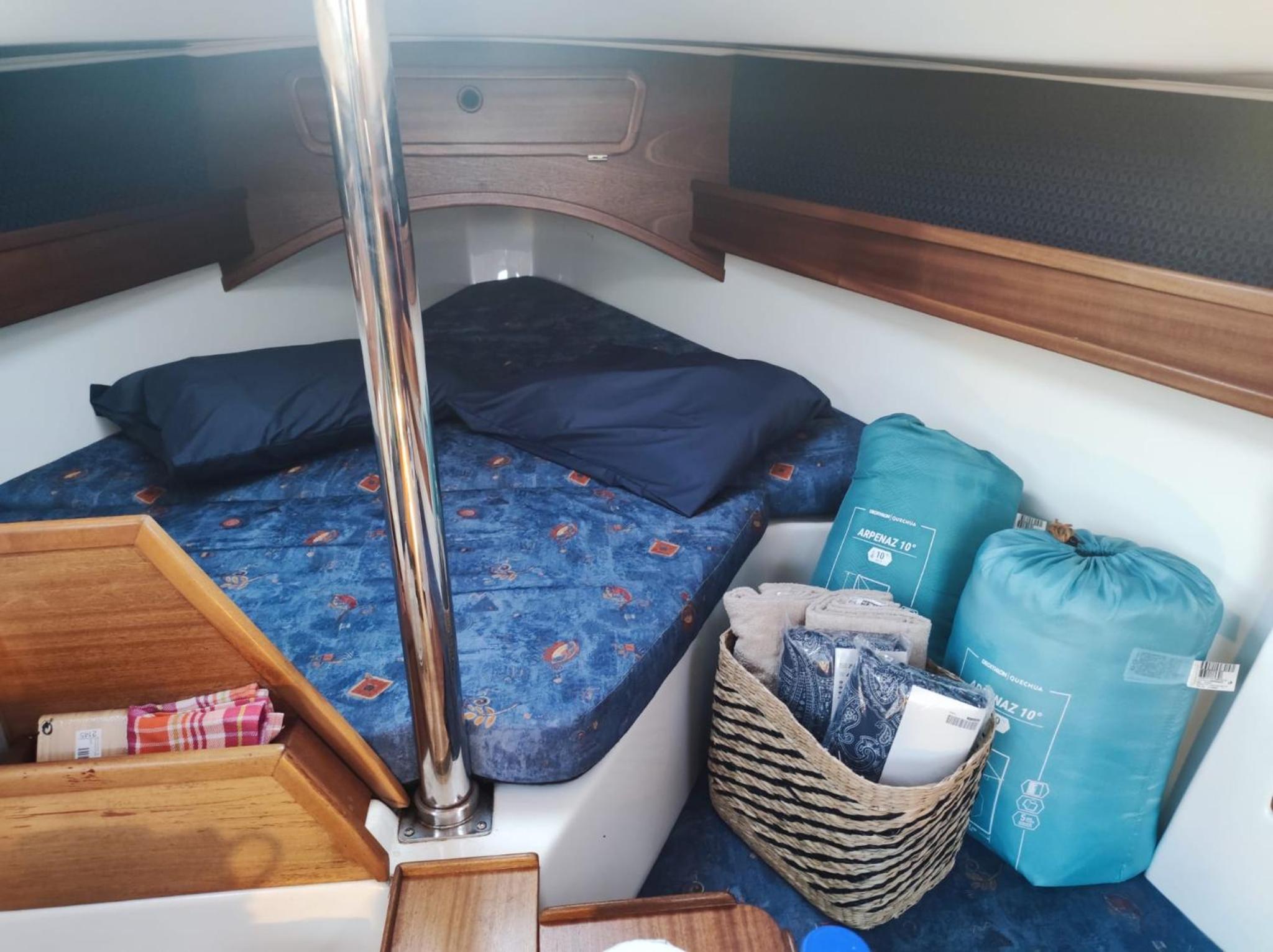 Cabin on Boat photo 2