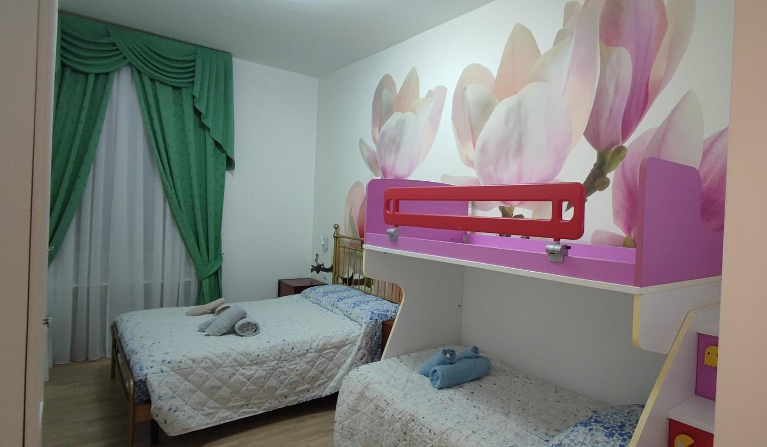 Quadruple Room with Private Bathroom