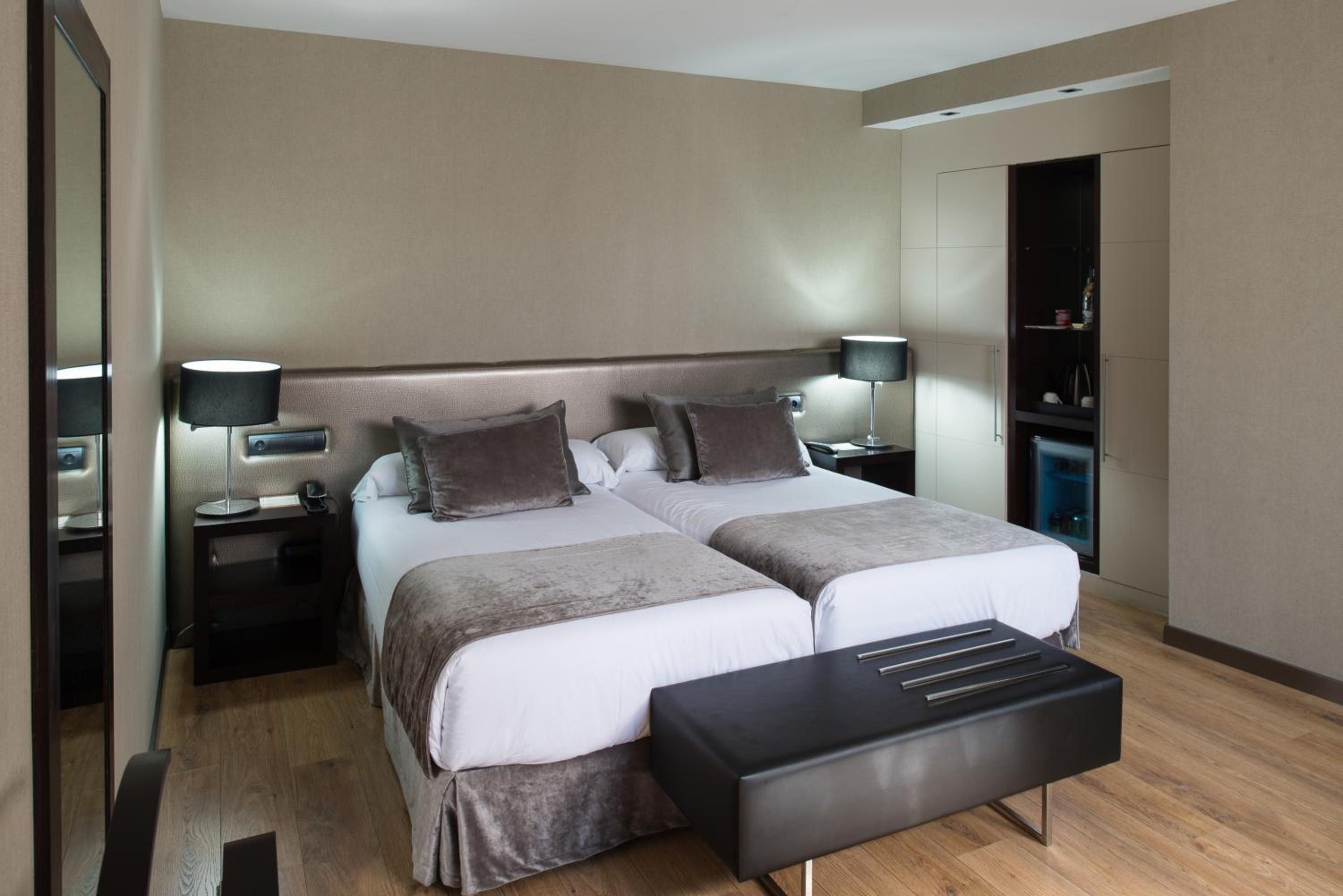 Habitación Doble o Twin Superior con Terraza