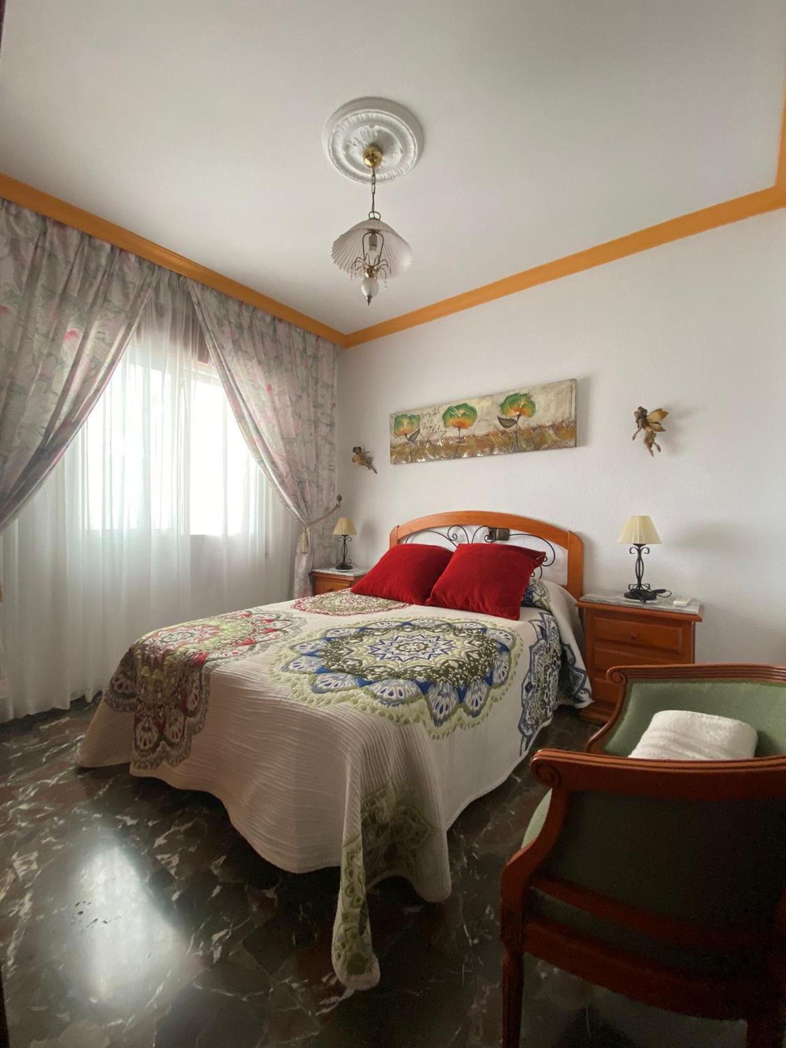 Habitación Doble o con Dos Camas con Baño Compartido