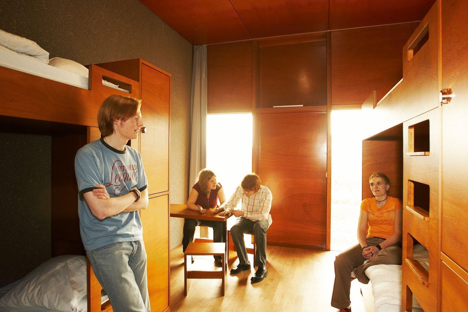 Single Bed in Male Dormitory Room photo 2