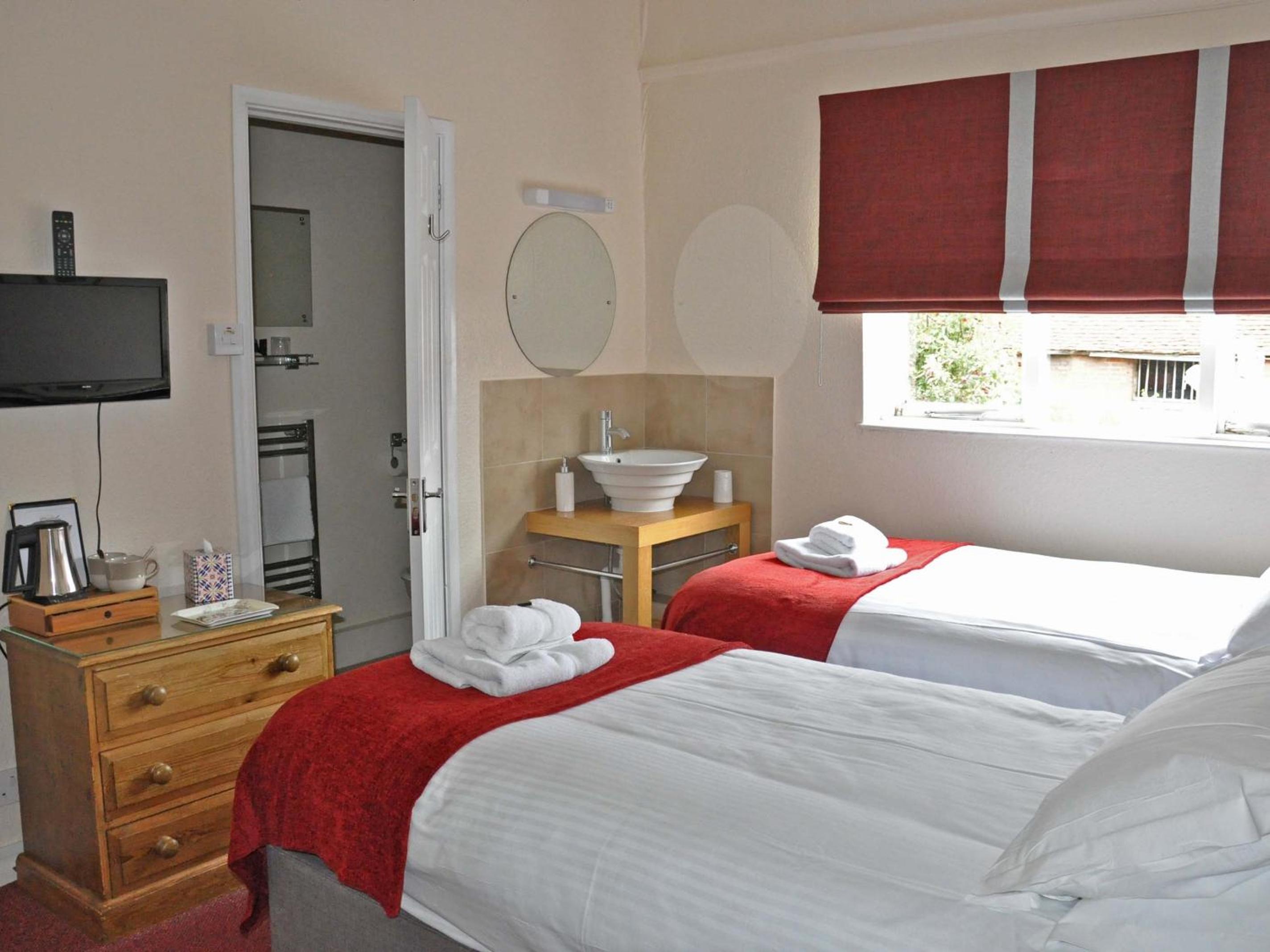 Standard Twin Room with Garden View photo 1