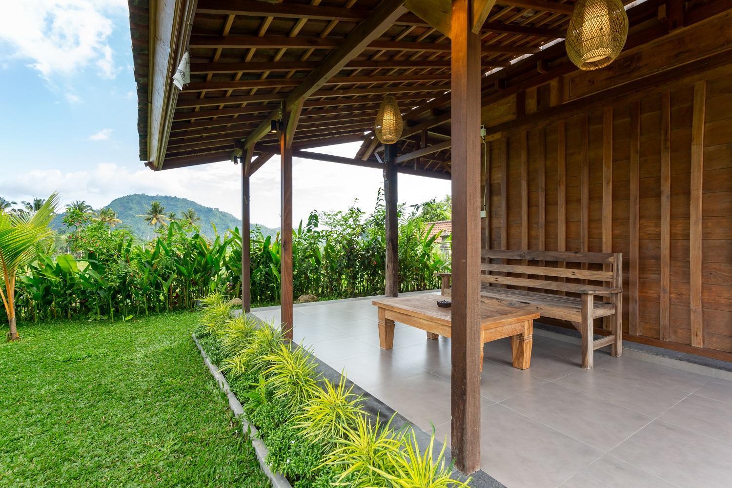 Double Room with Garden View - Photo 13