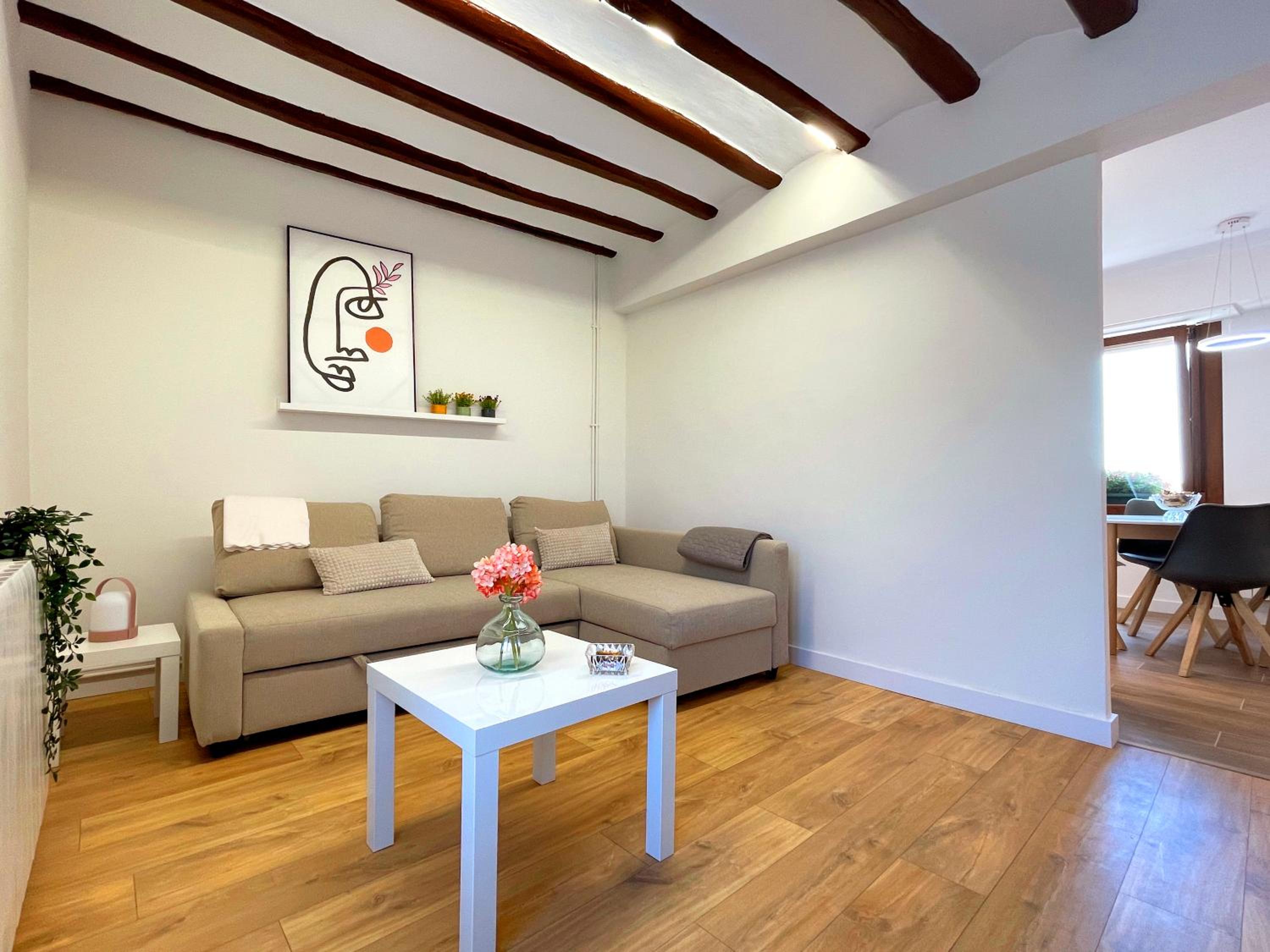 Apartamento de dos habitaciones
